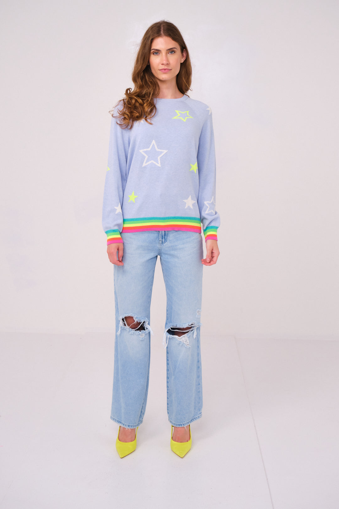 SUMMER STAR SWEATSHIRT