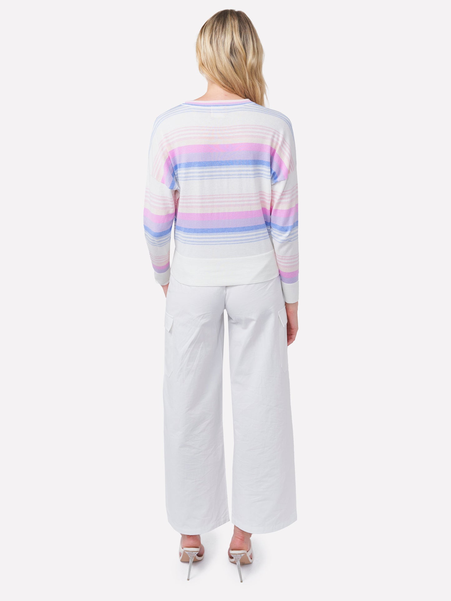 Gradient Nautical Stripe Jumper