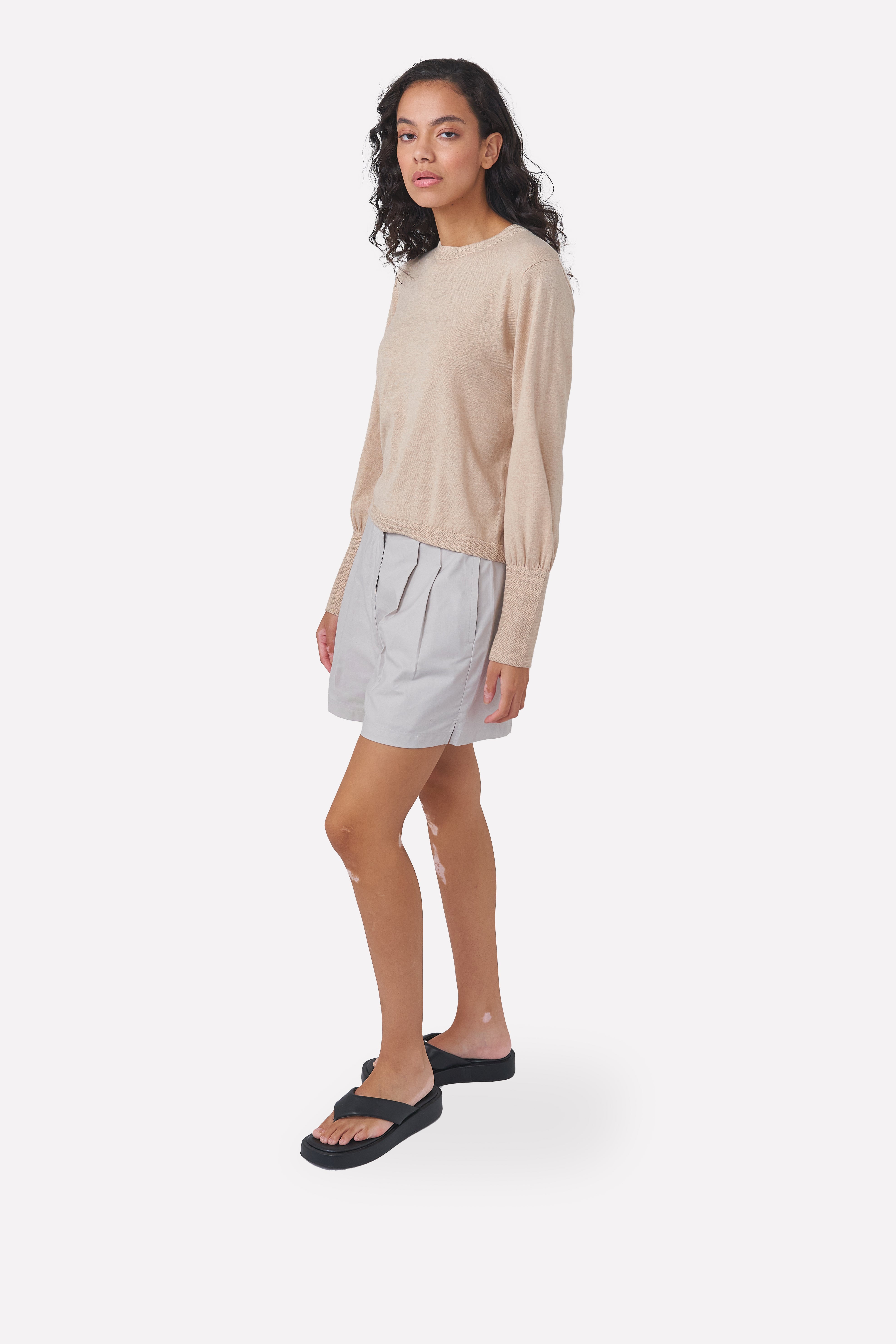 Zig Zag Stitch Bijou Jumper