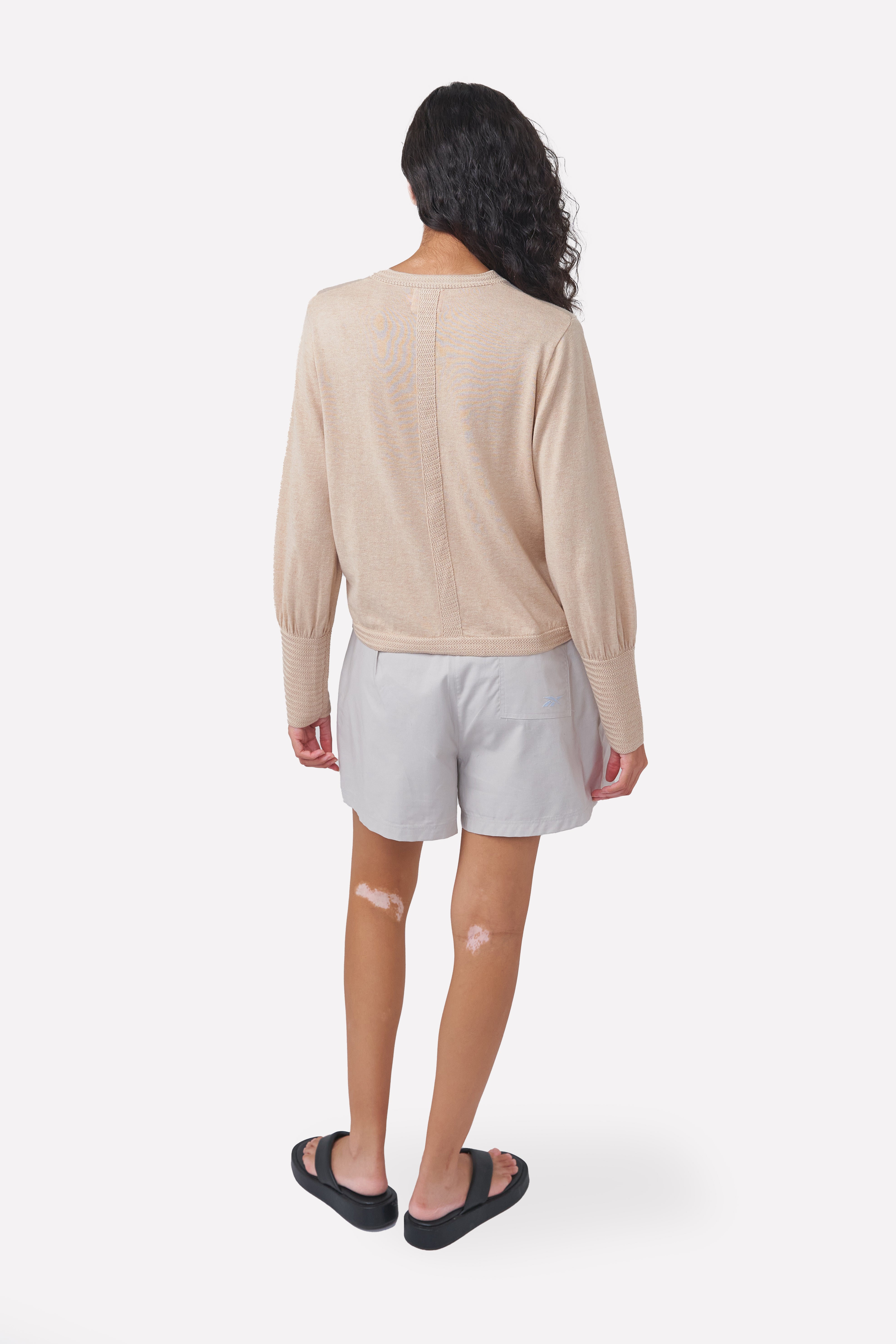 Zig Zag Stitch Bijou Jumper