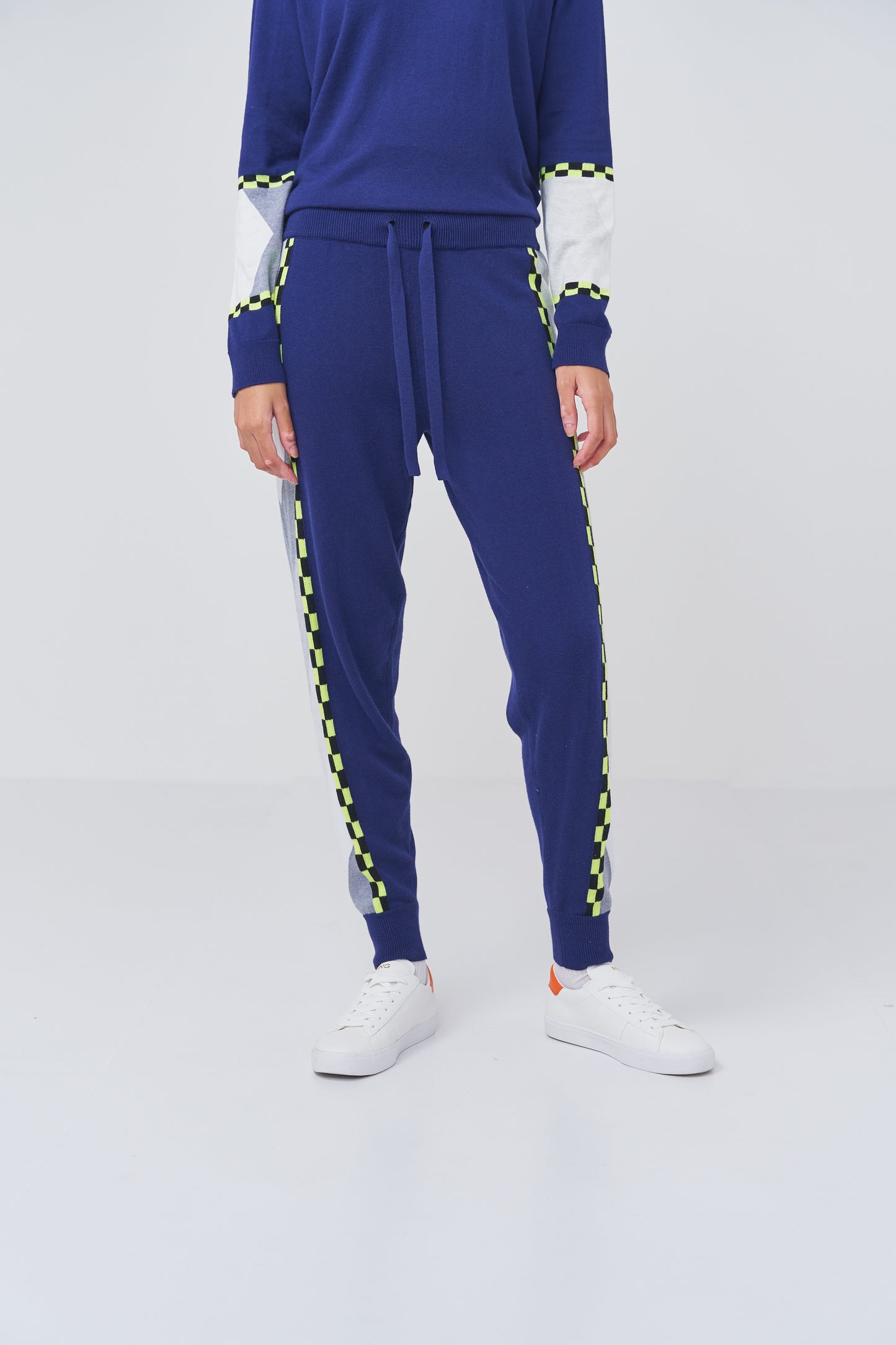 Chevron Stripe Jogger