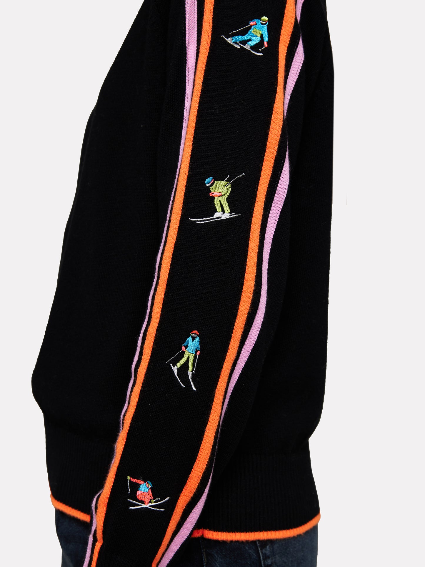 Gradient Ski Jumper