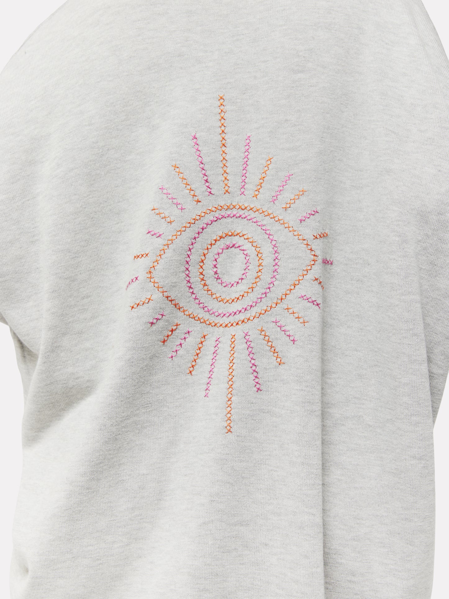 Mahala Embroidered V-Neck Knit