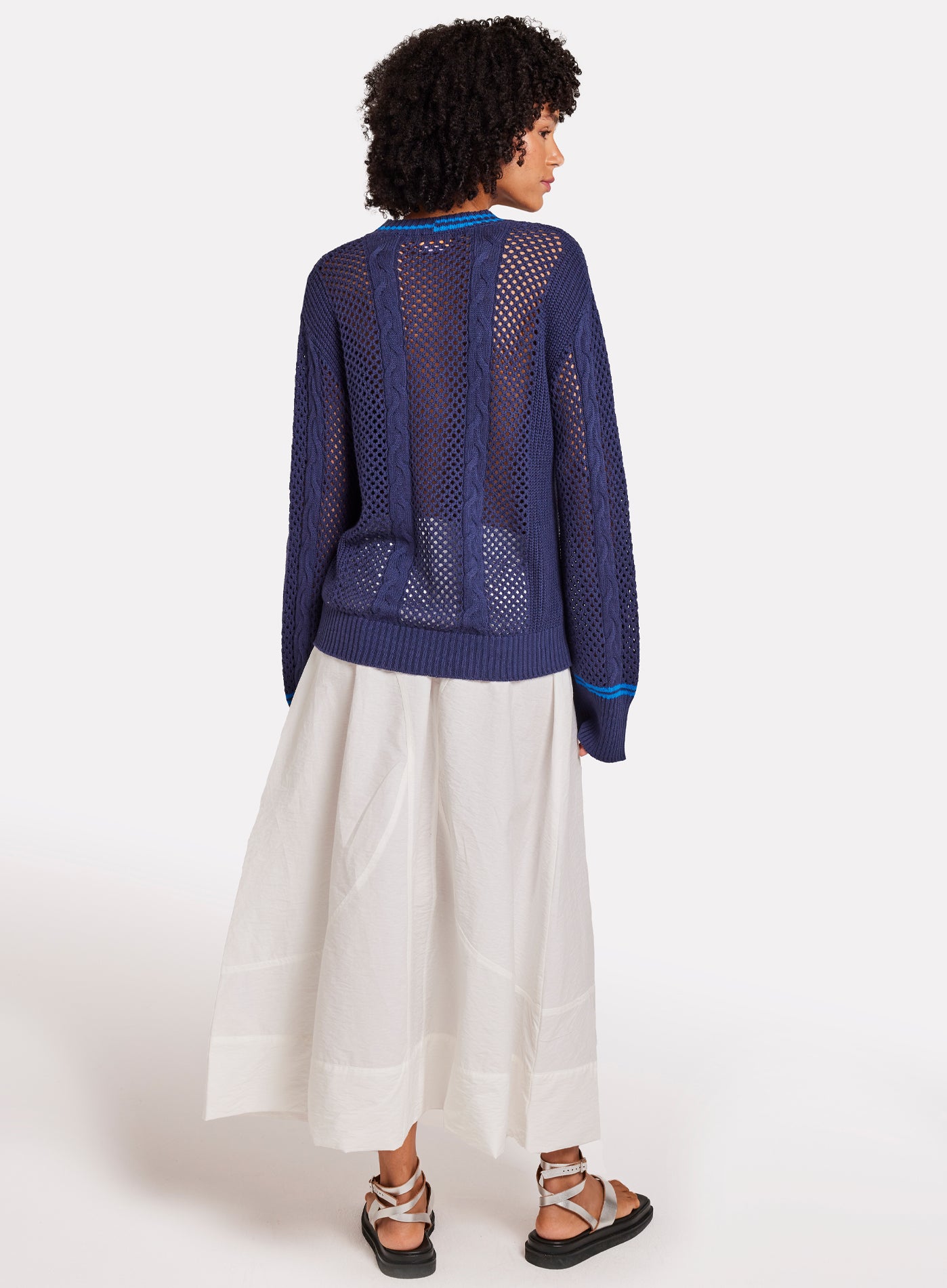 Open Stitch Cable Knit