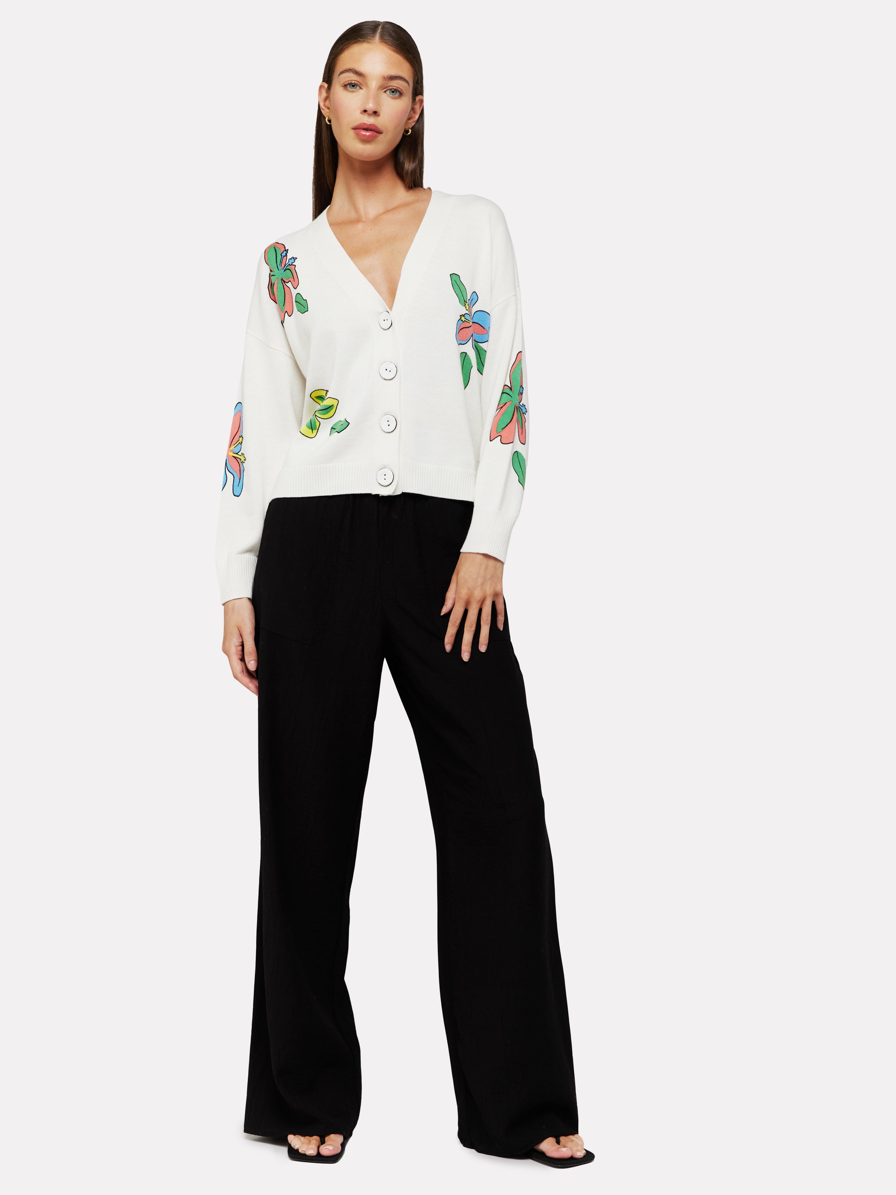 Petal Cardigan
