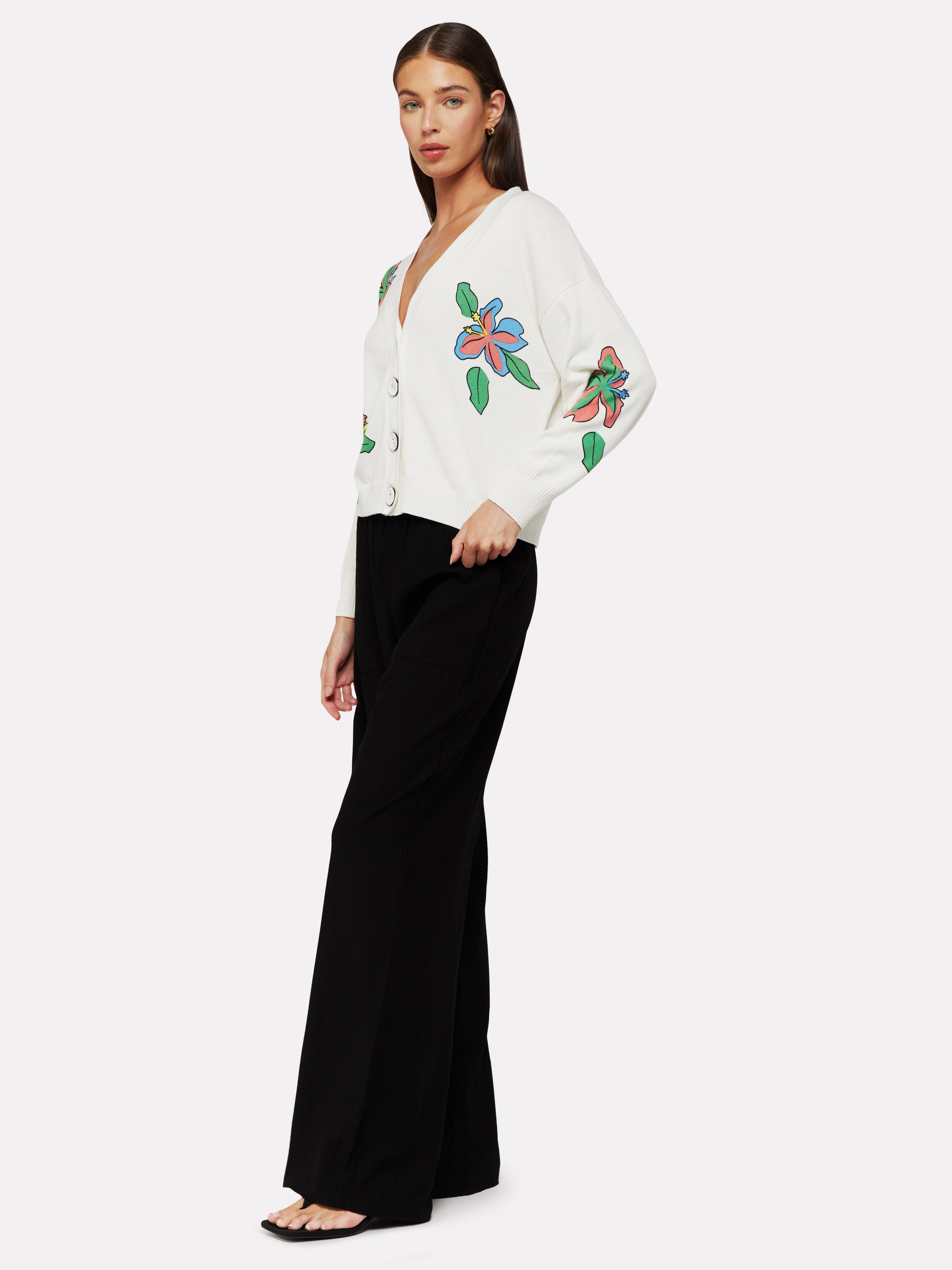 Petal Cardigan