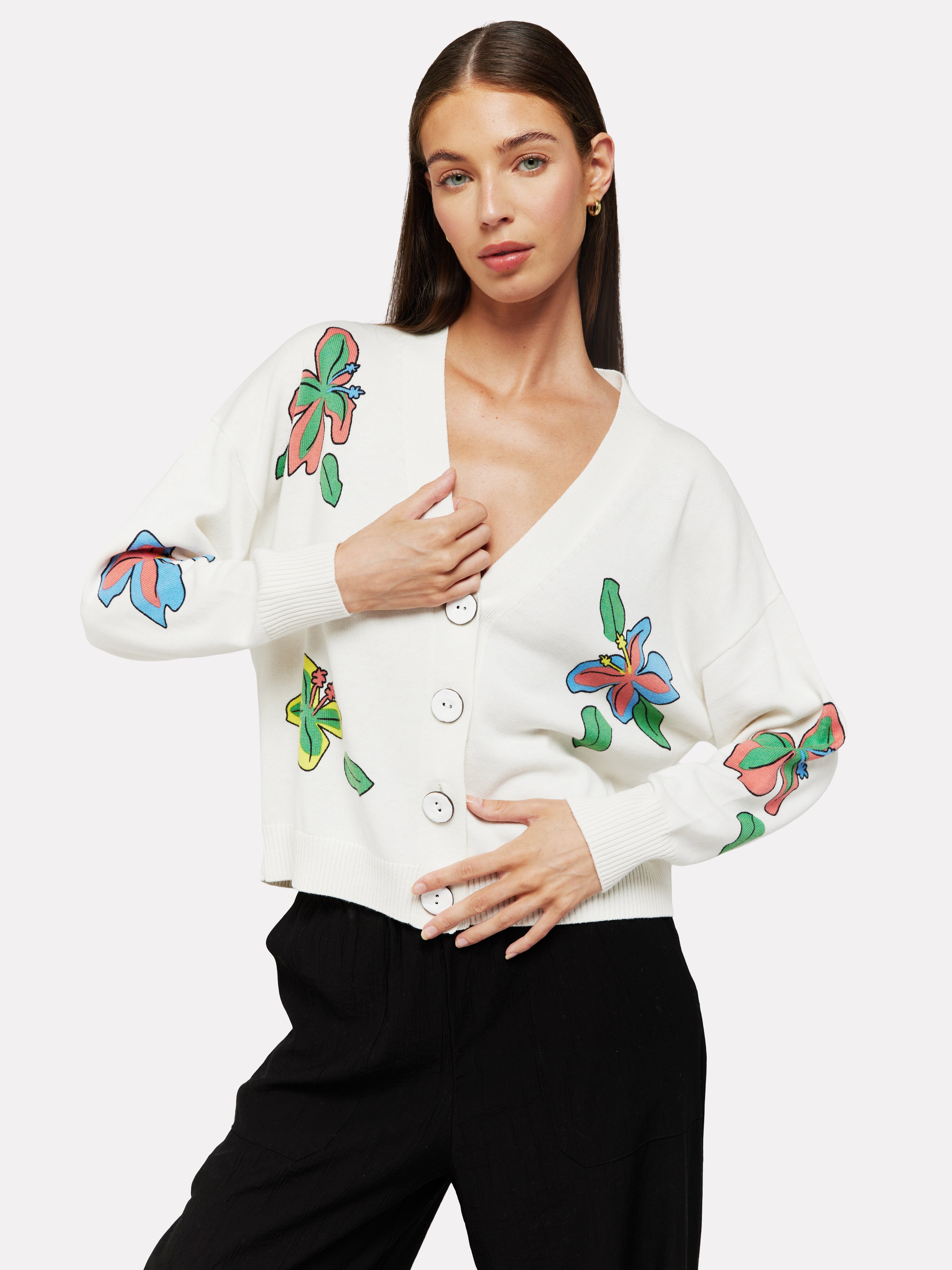 Petal Cardigan