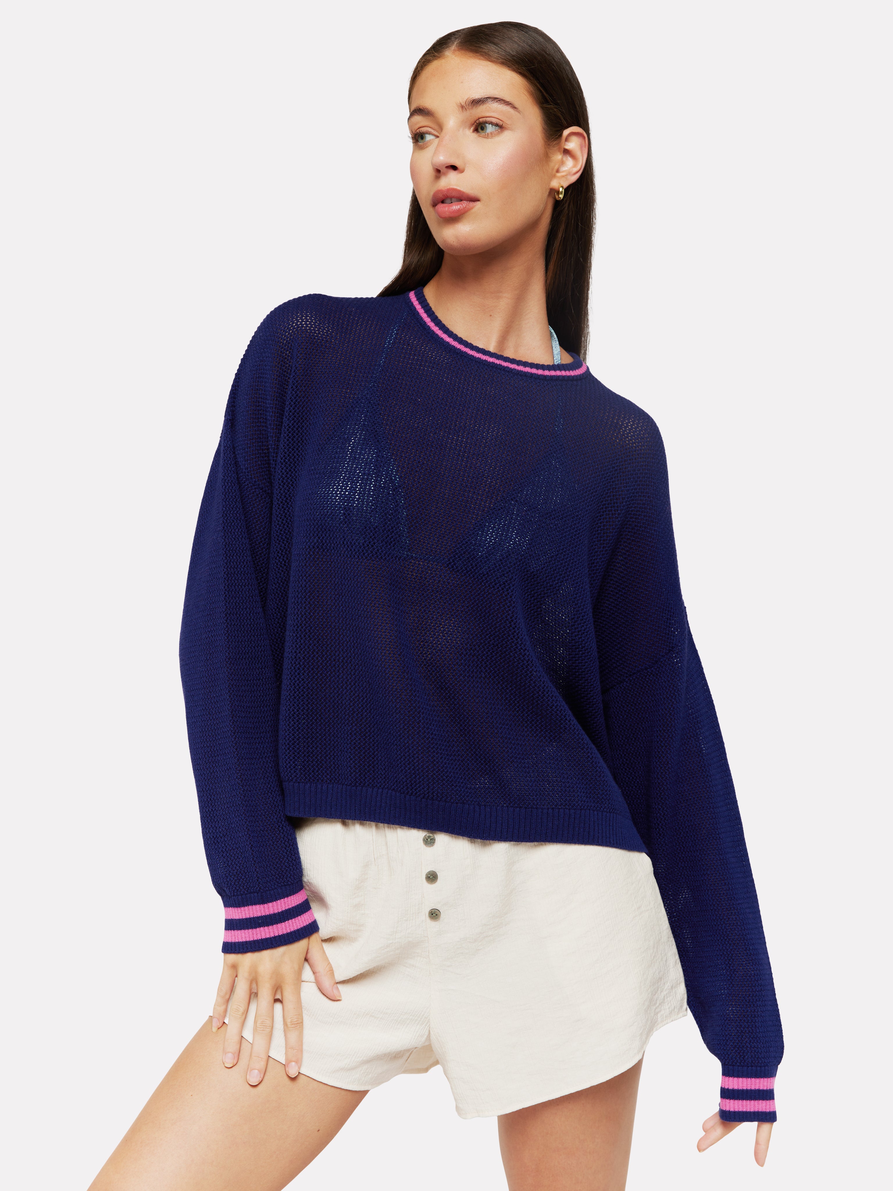 Venus Open Stitch Knit