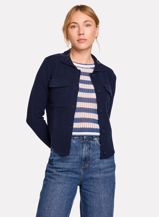 Beau Cashmere Jacket