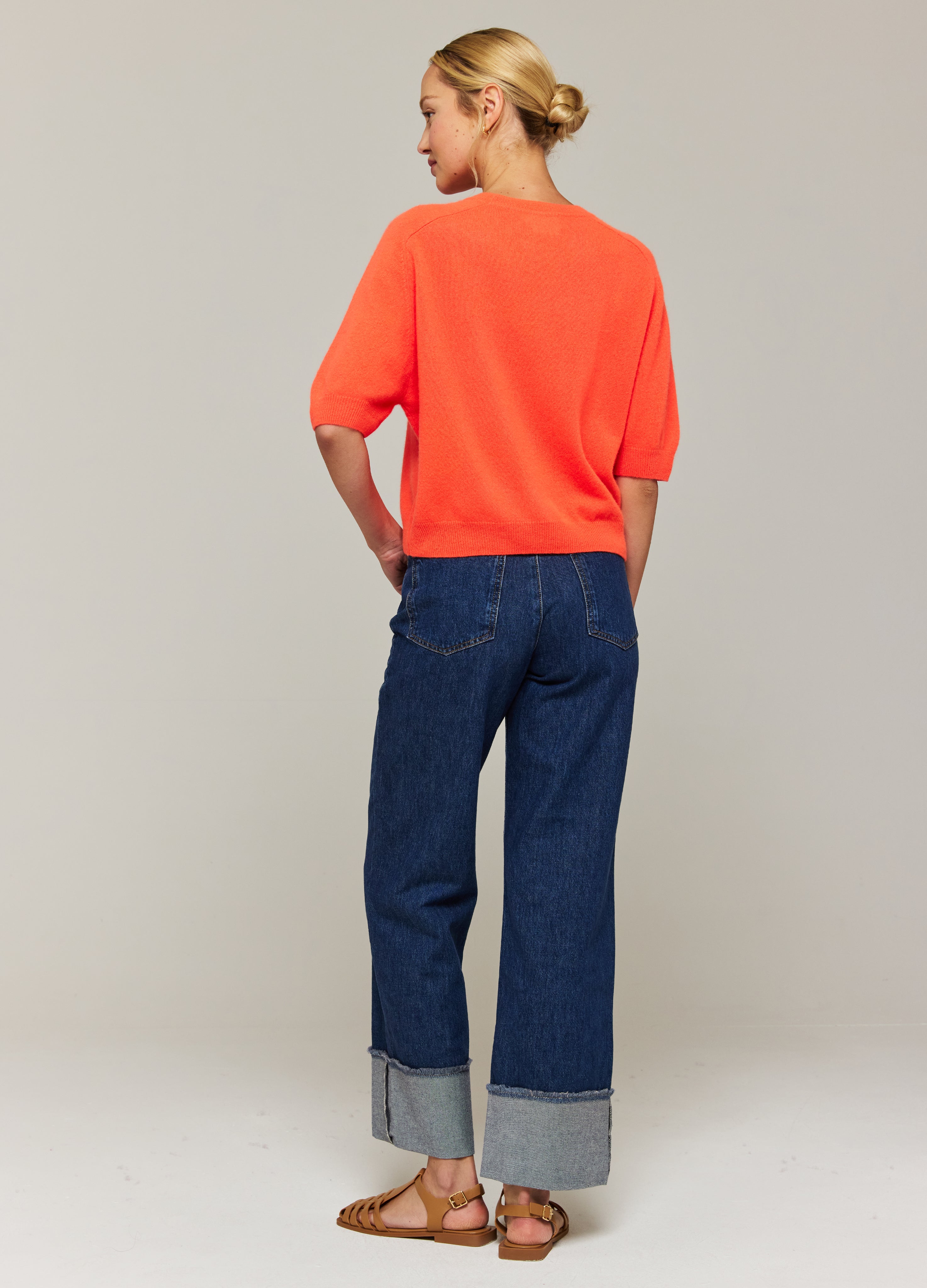 Paige Cashmere Tee