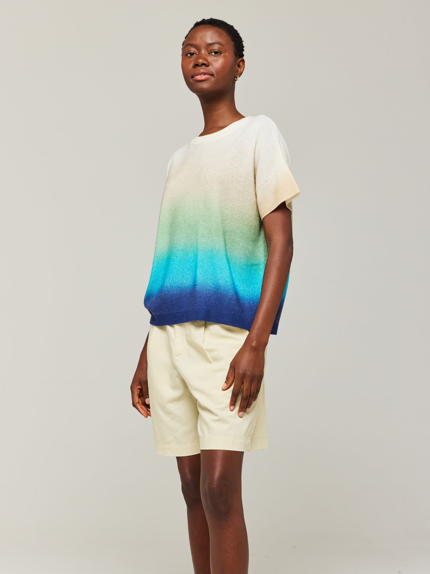 Bali Ombre Cashmere Tee