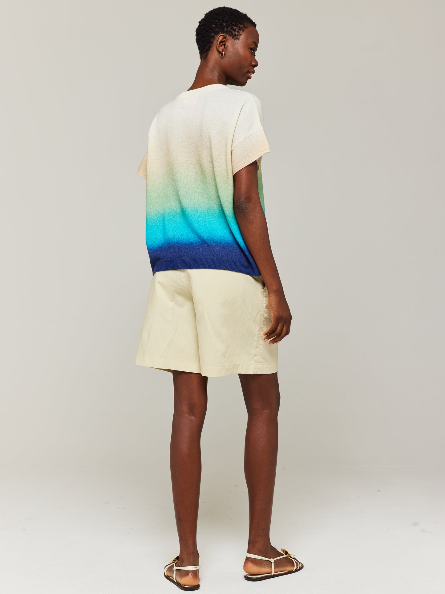 Bali Ombre Cashmere Tee