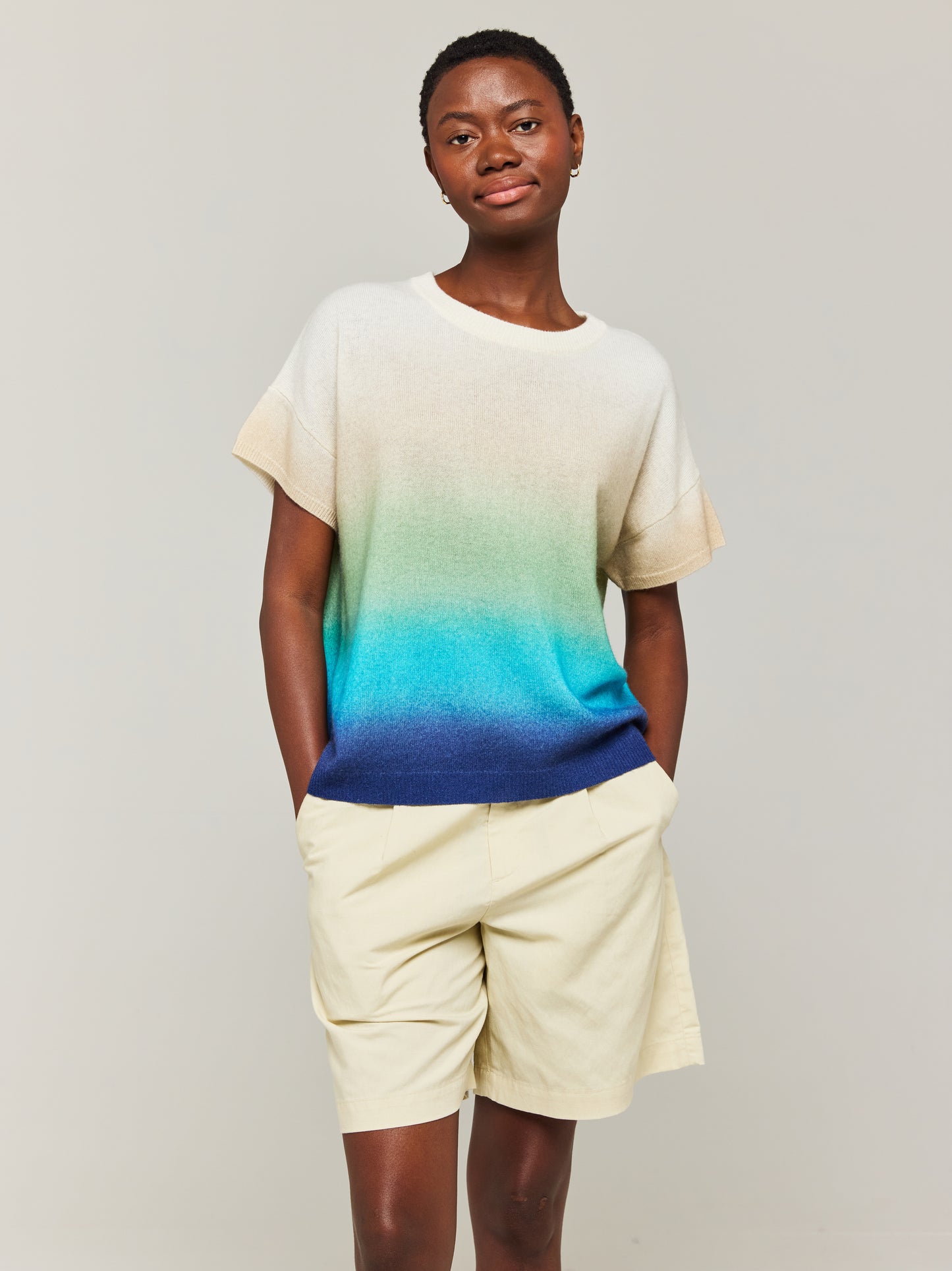 Bali Ombre Cashmere Tee