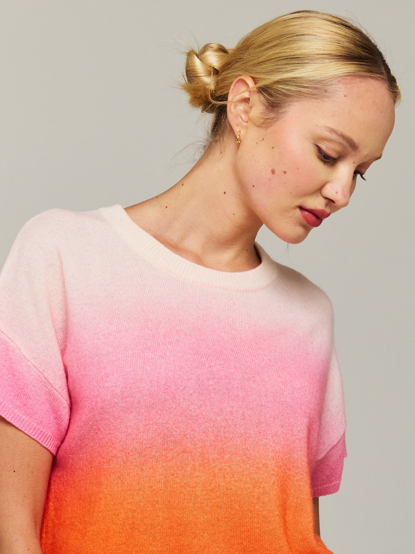 Bali Ombre Cashmere Tee