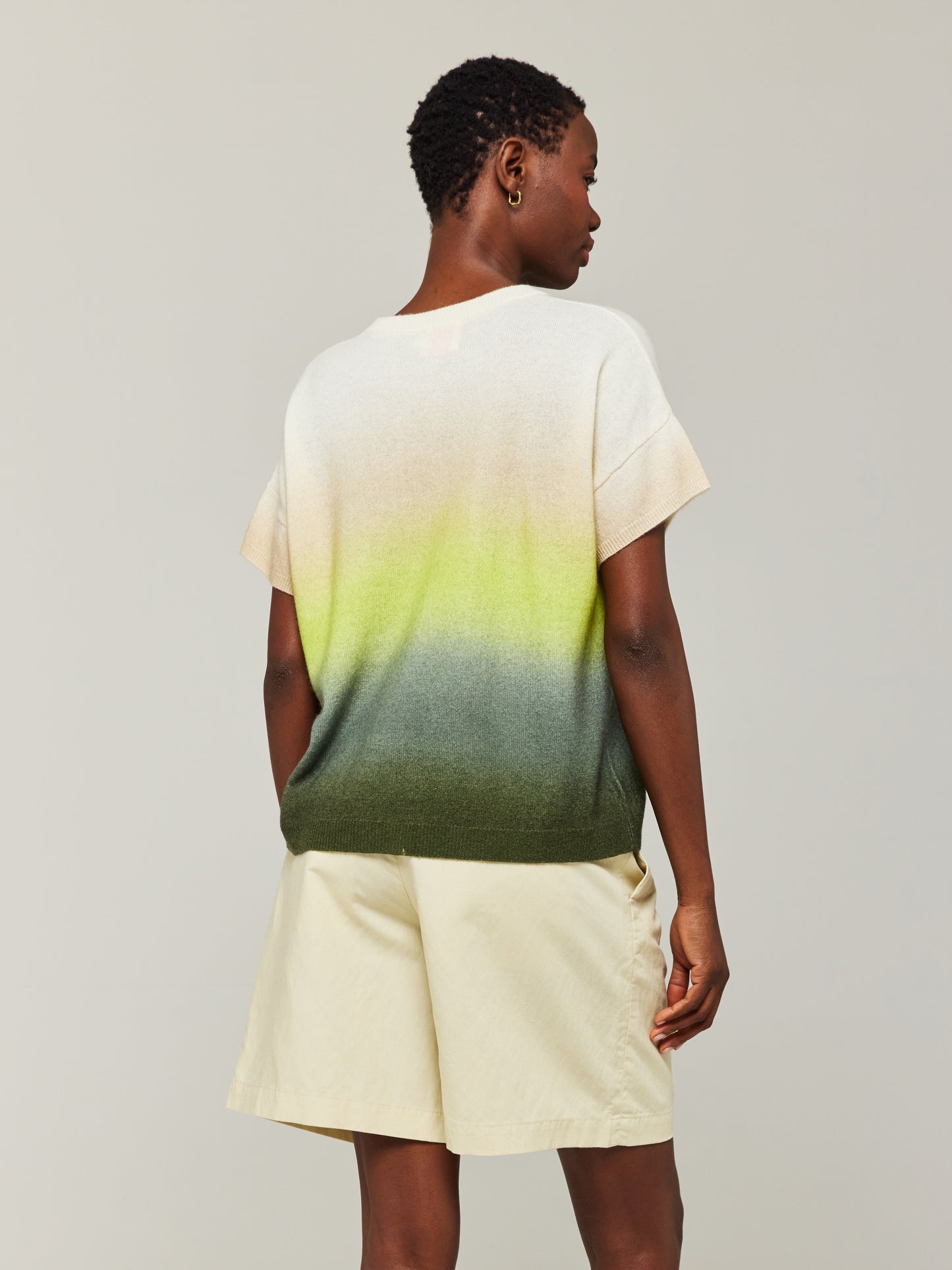 Bali Ombre Cashmere Tee