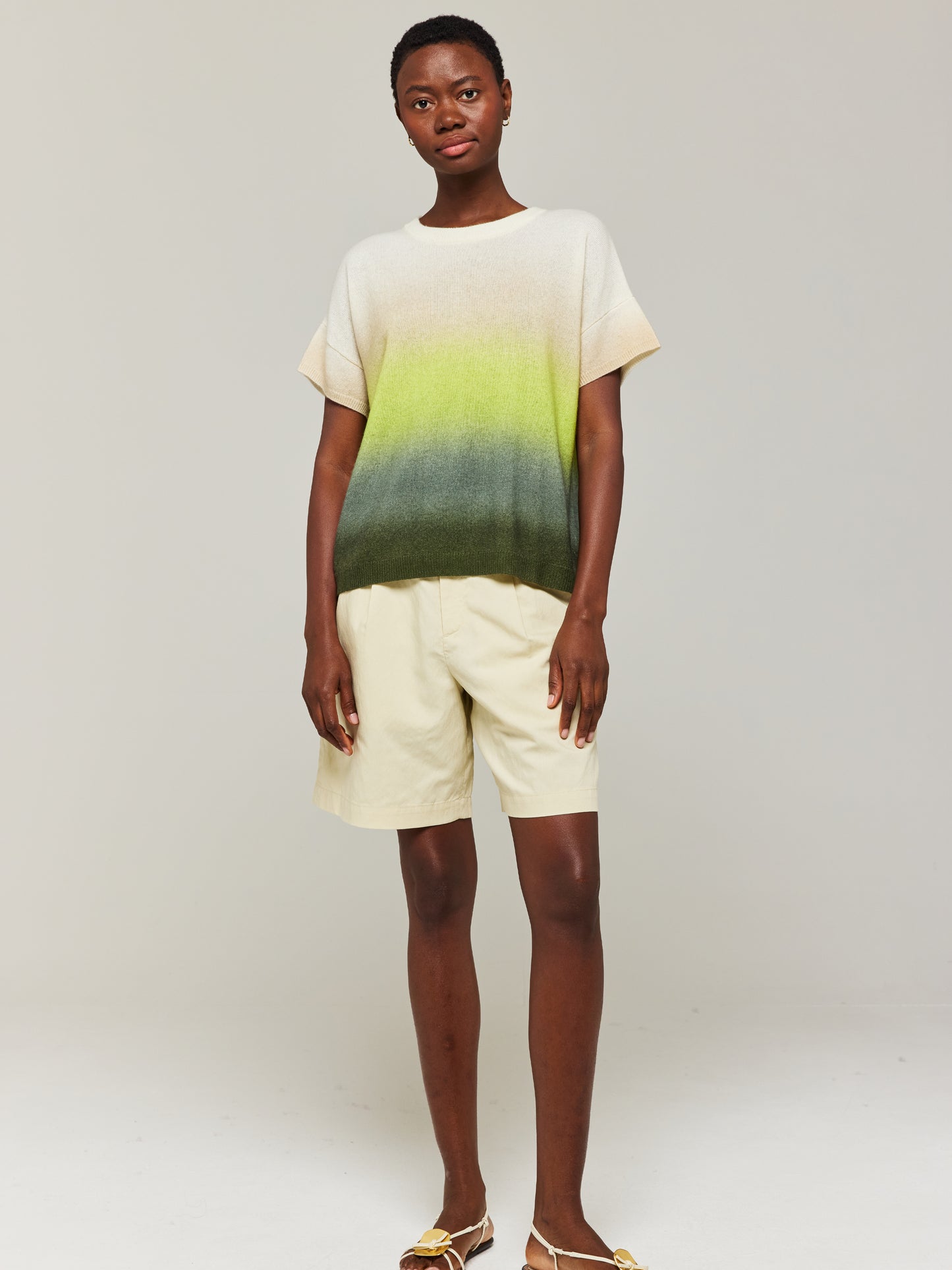 Bali Ombre Cashmere Tee