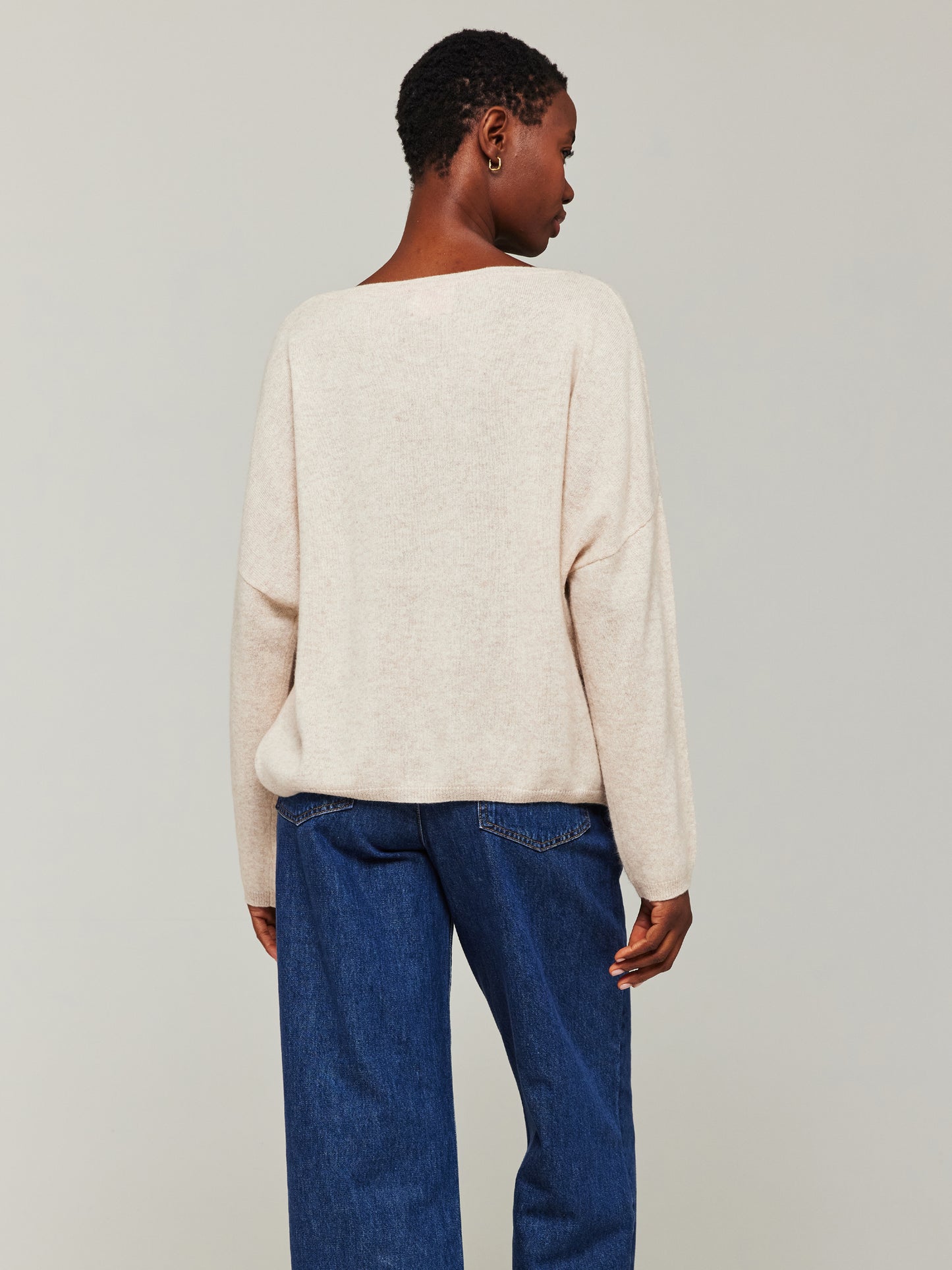 Surfs Up Cashmere Crew Neck