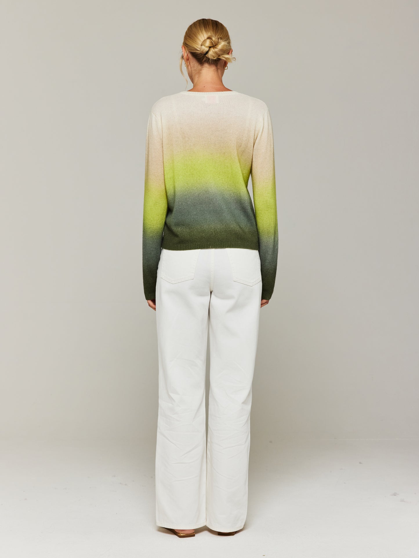 Bali Ombre Cashmere Crew Neck