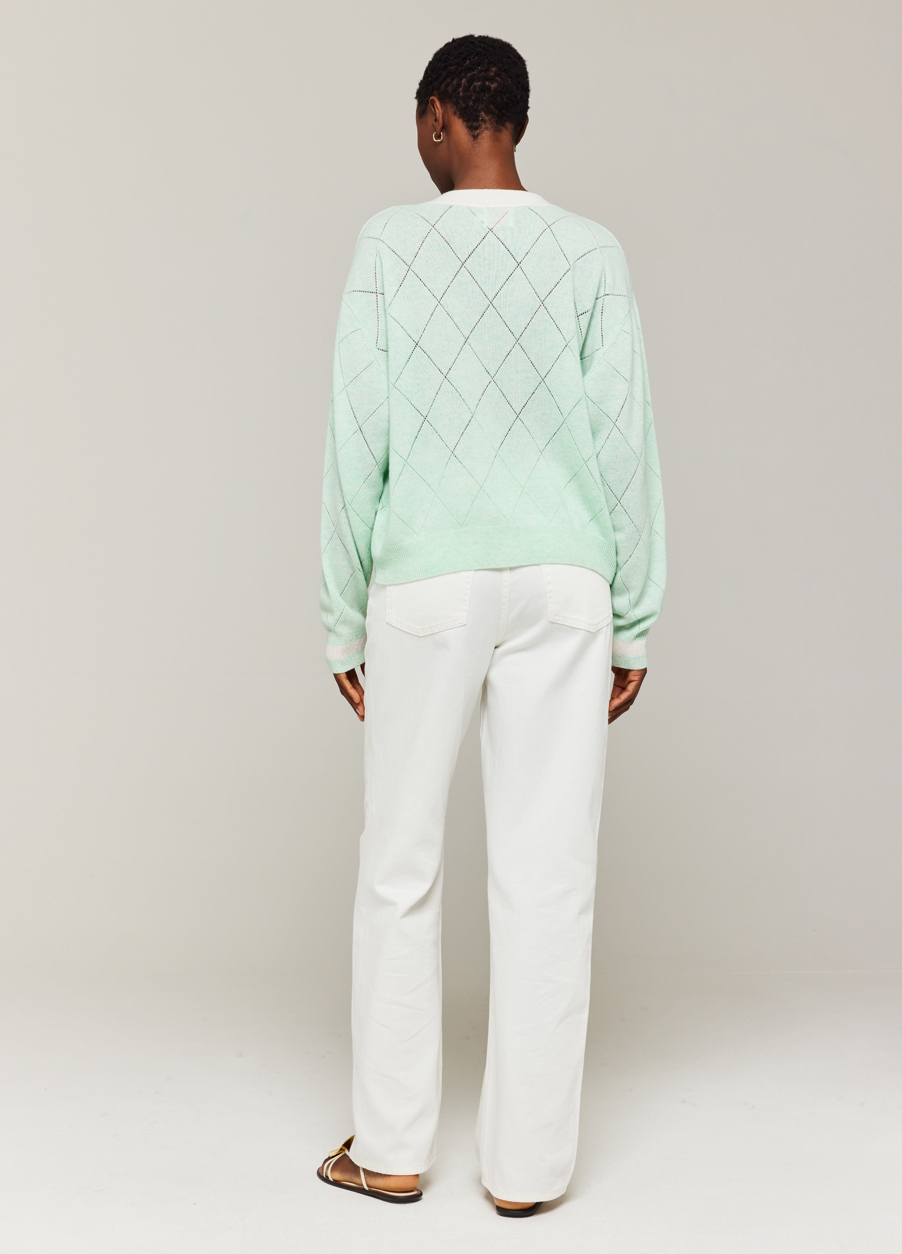 Coraline Cashmere Cardigan