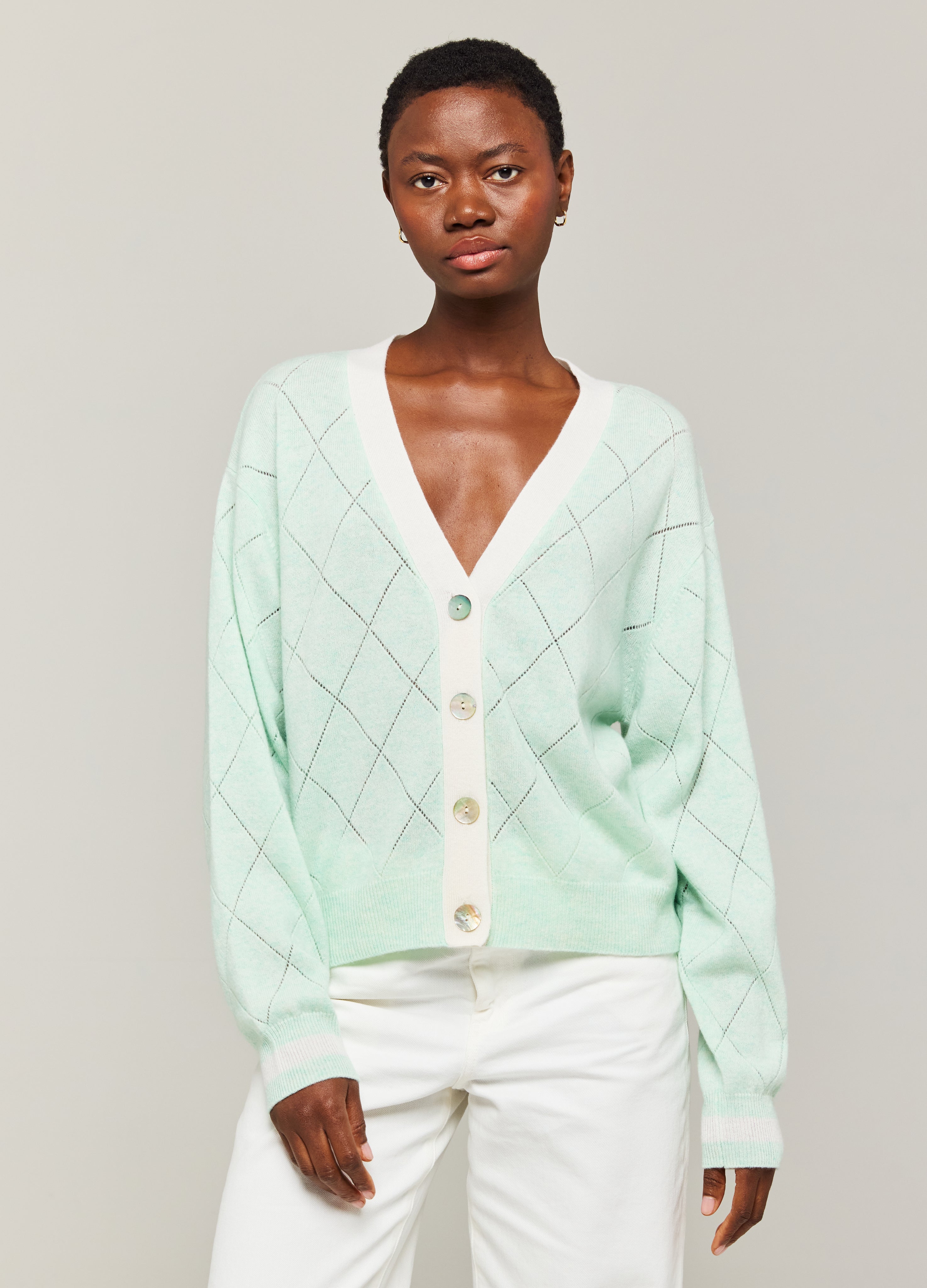 Coraline Cashmere Cardigan