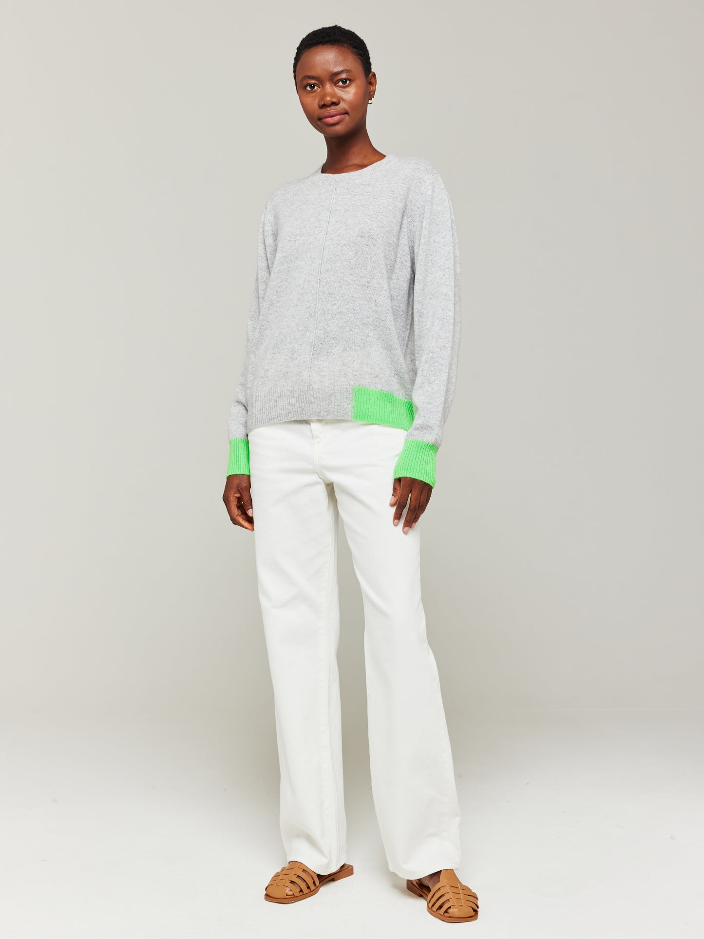 Maya Colour Pop Cashmere Crew Neck