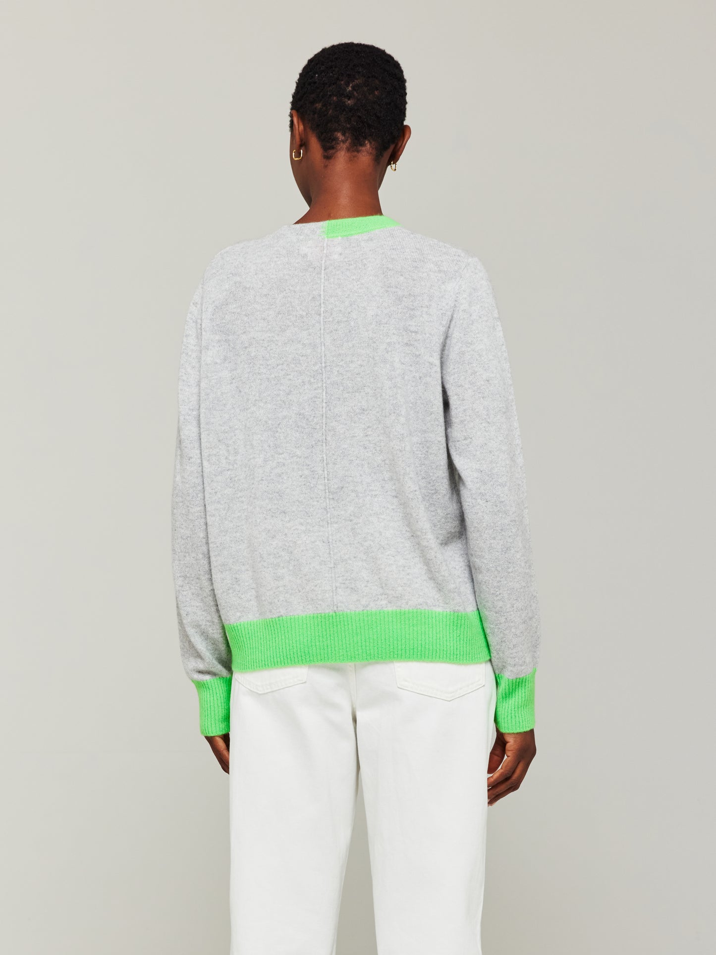 Maya Colour Pop Cashmere Crew Neck