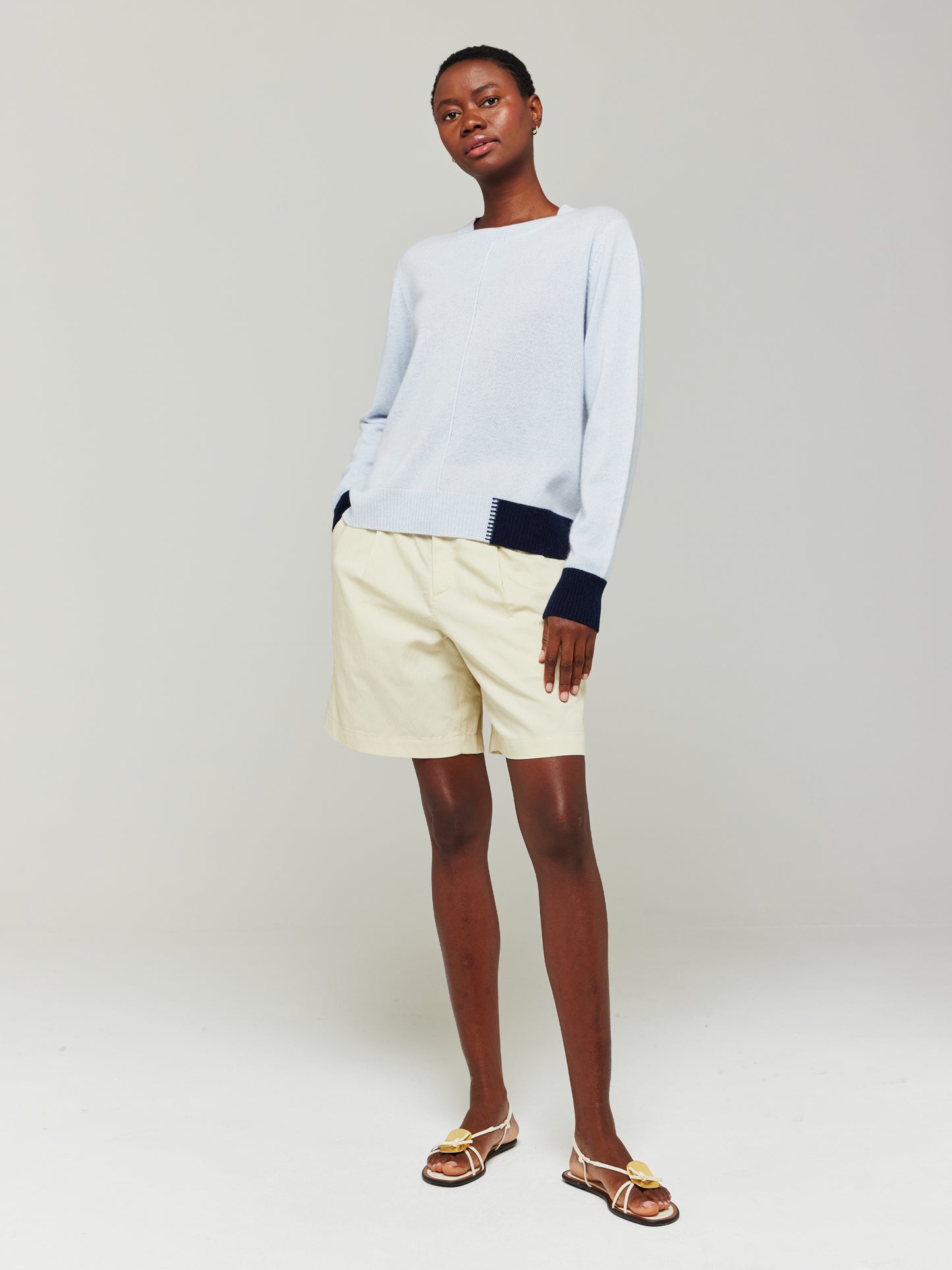 Maya Colour Pop Cashmere Crew Neck