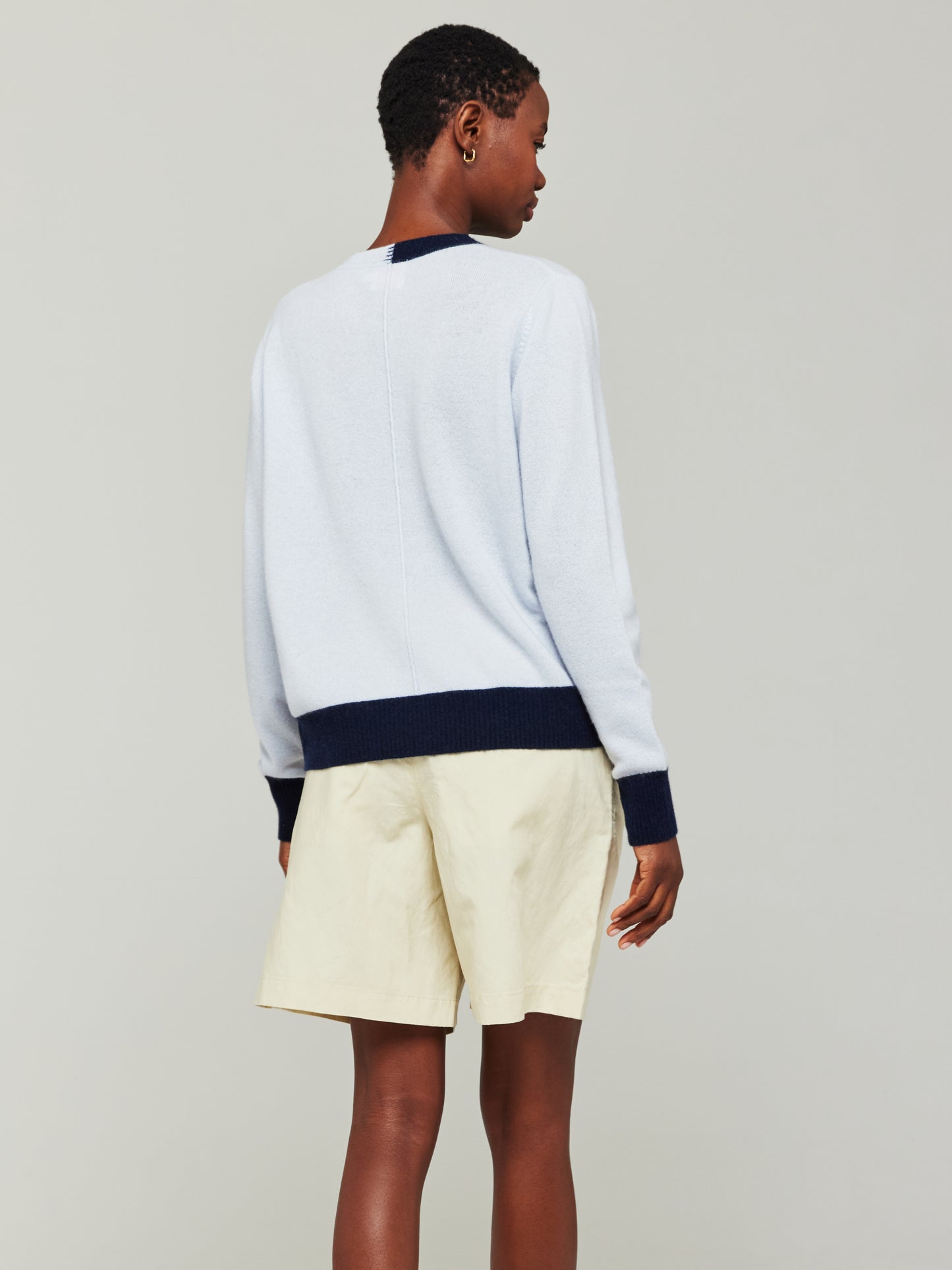 Maya Colour Pop Cashmere Crew Neck