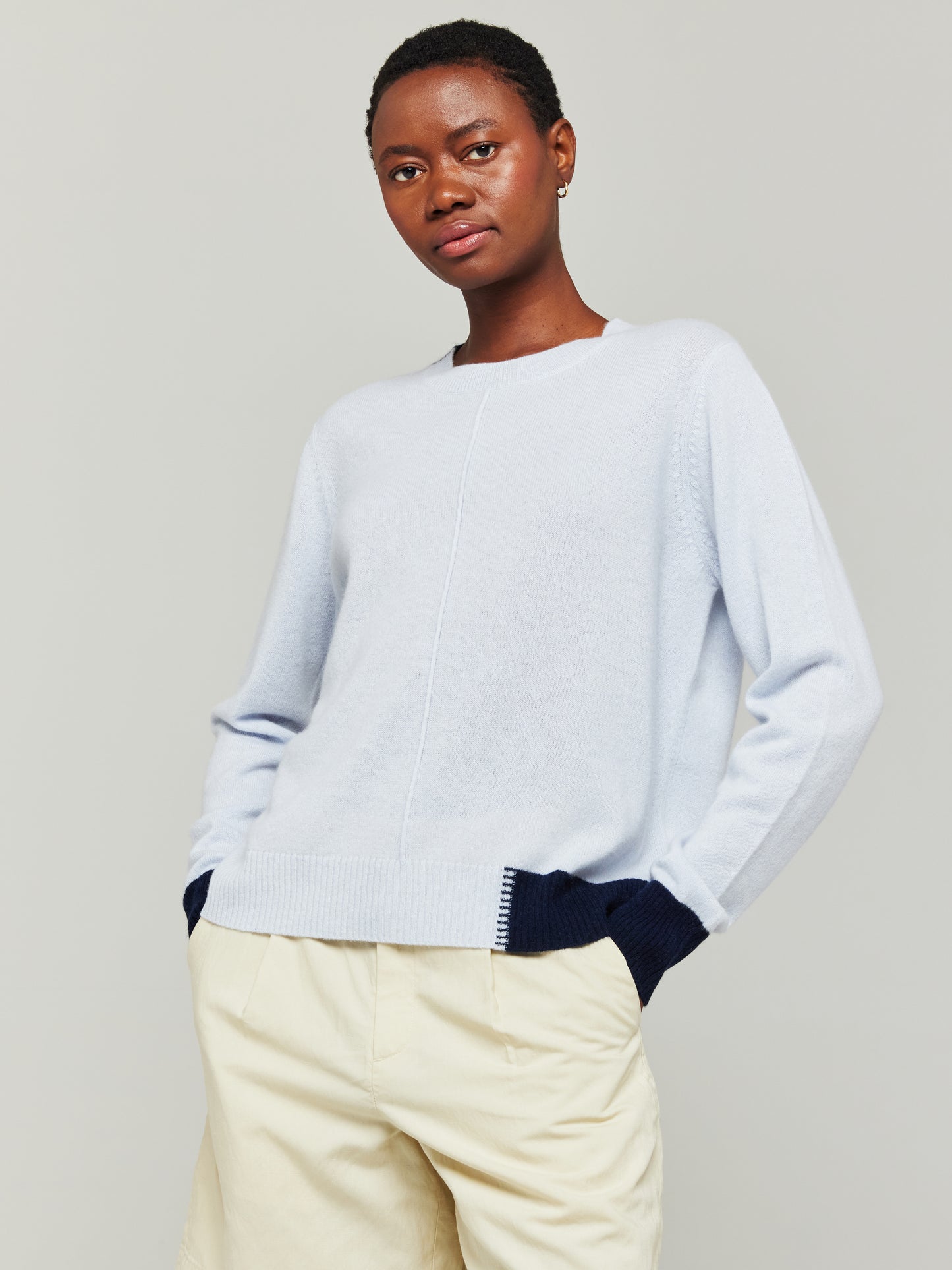 Maya Colour Pop Cashmere Crew Neck