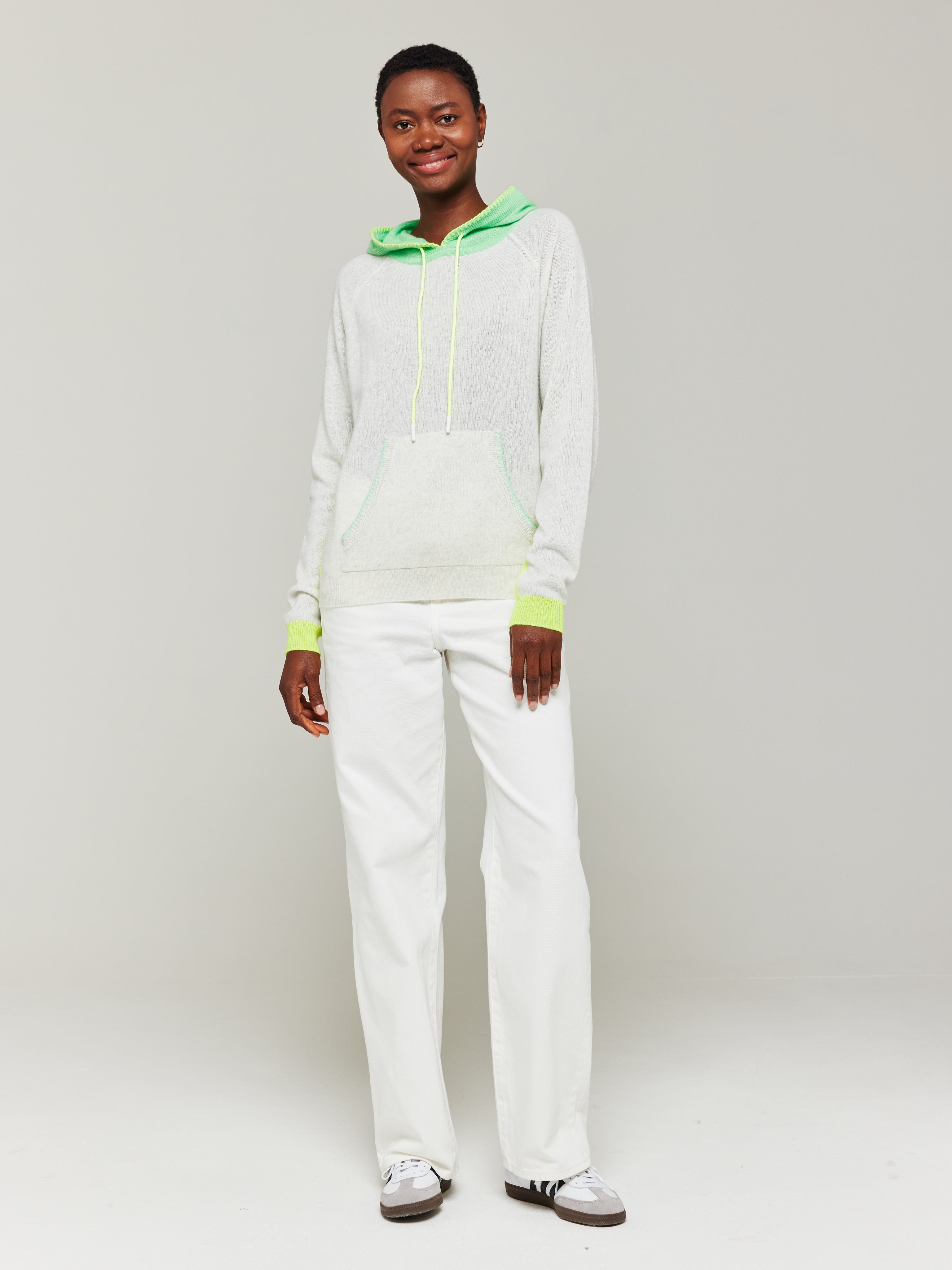 Colour Pop Cashmere Hoodie
