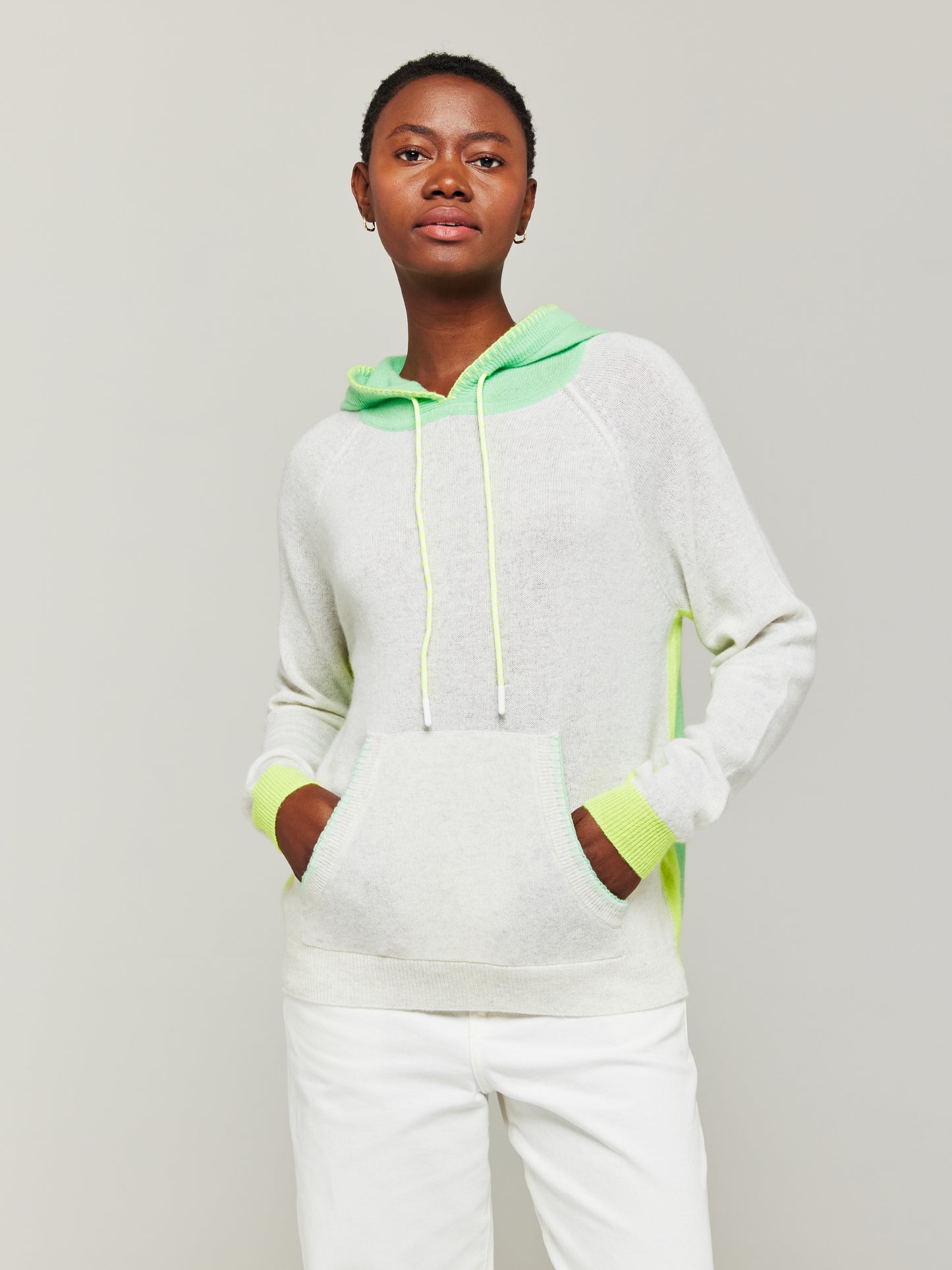 Colour Pop Cashmere Hoodie