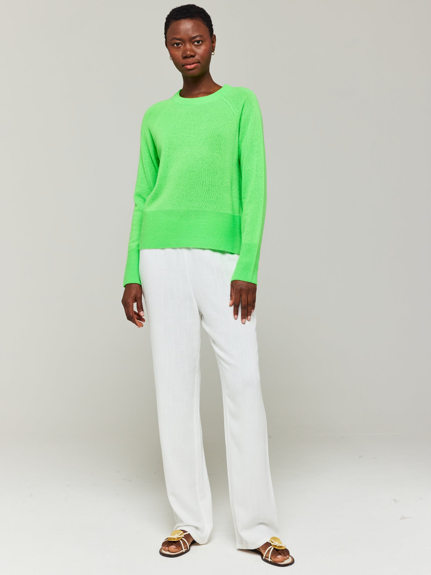 Paloma Cashmere Crew Neck