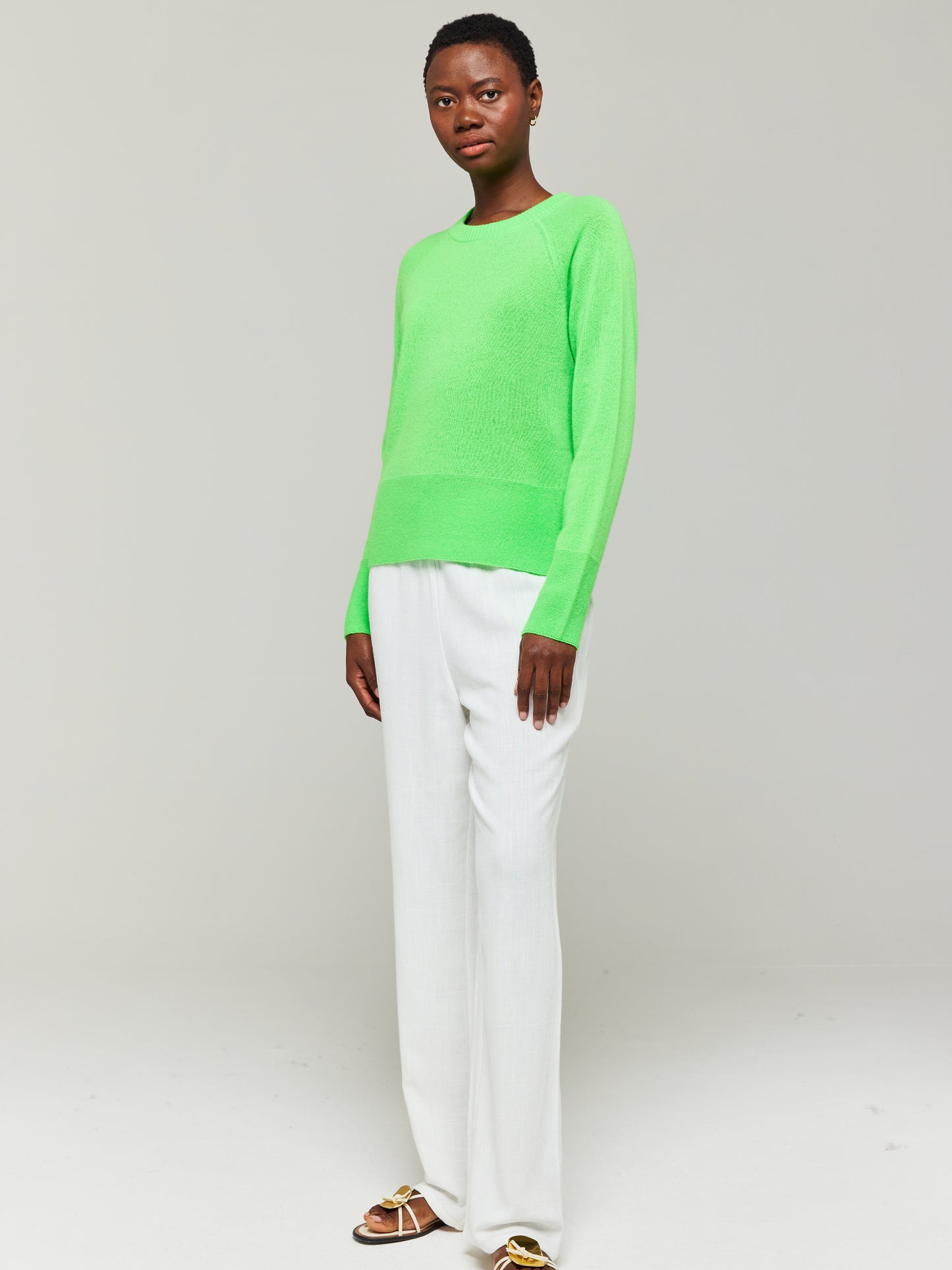 Paloma Cashmere Crew Neck