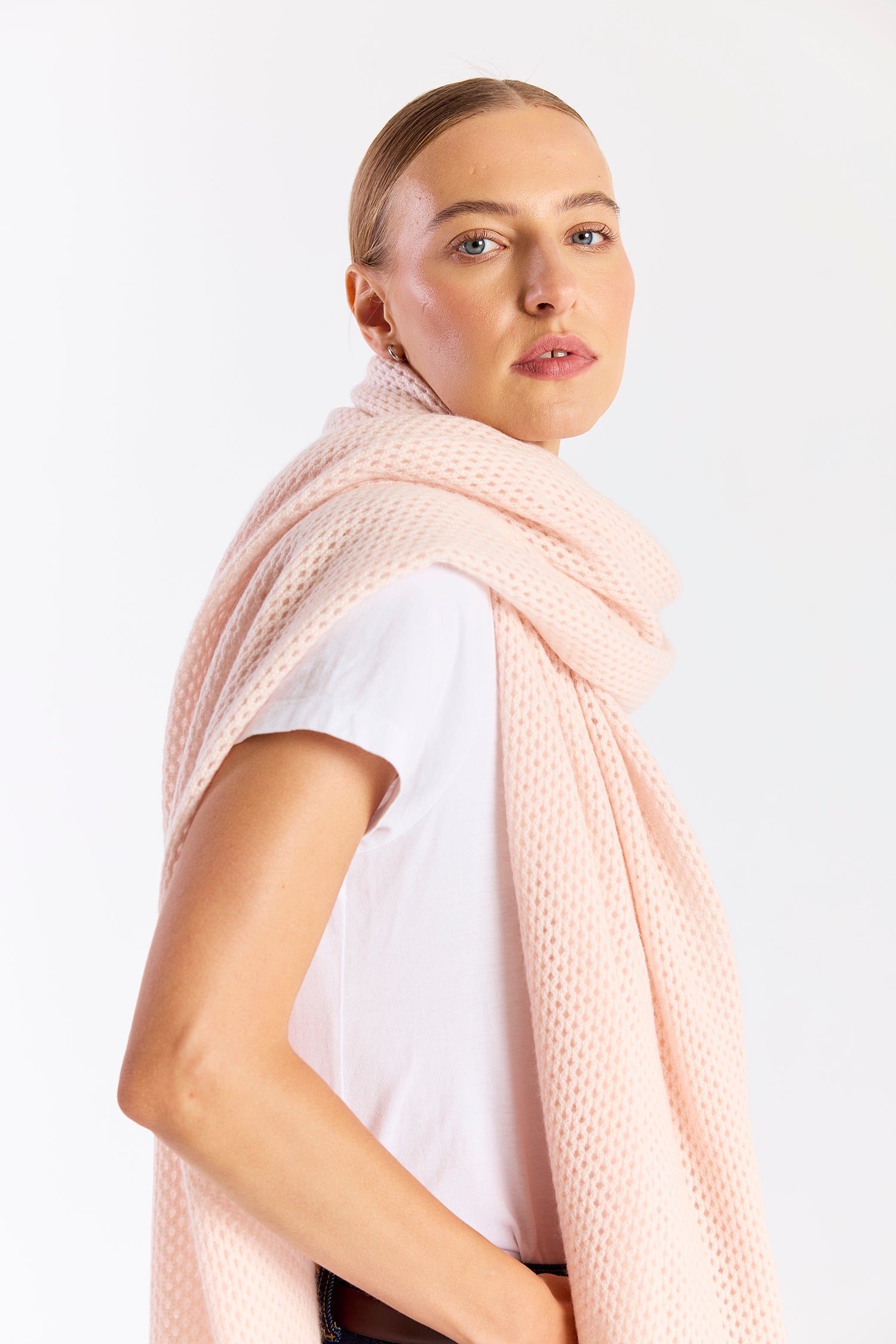 Summer Travel Cashmere Wrap