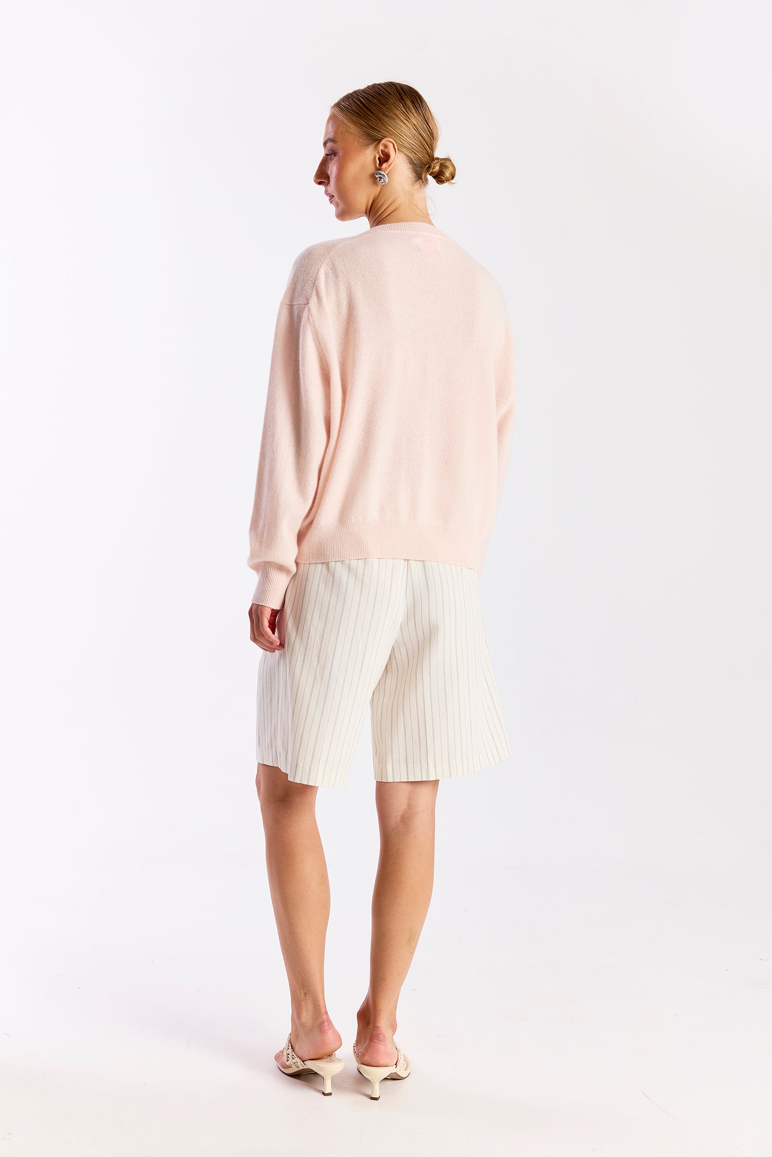 HAILEY CASHMERE V NECK
