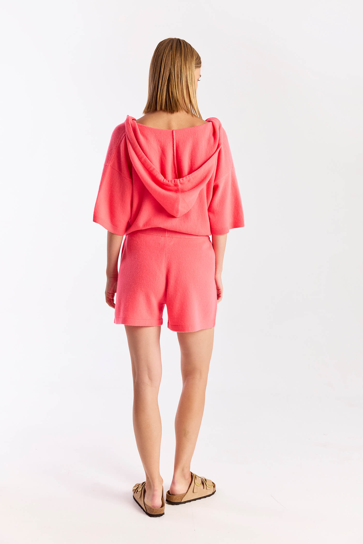 BERMUDA CASHMERE SHORTS