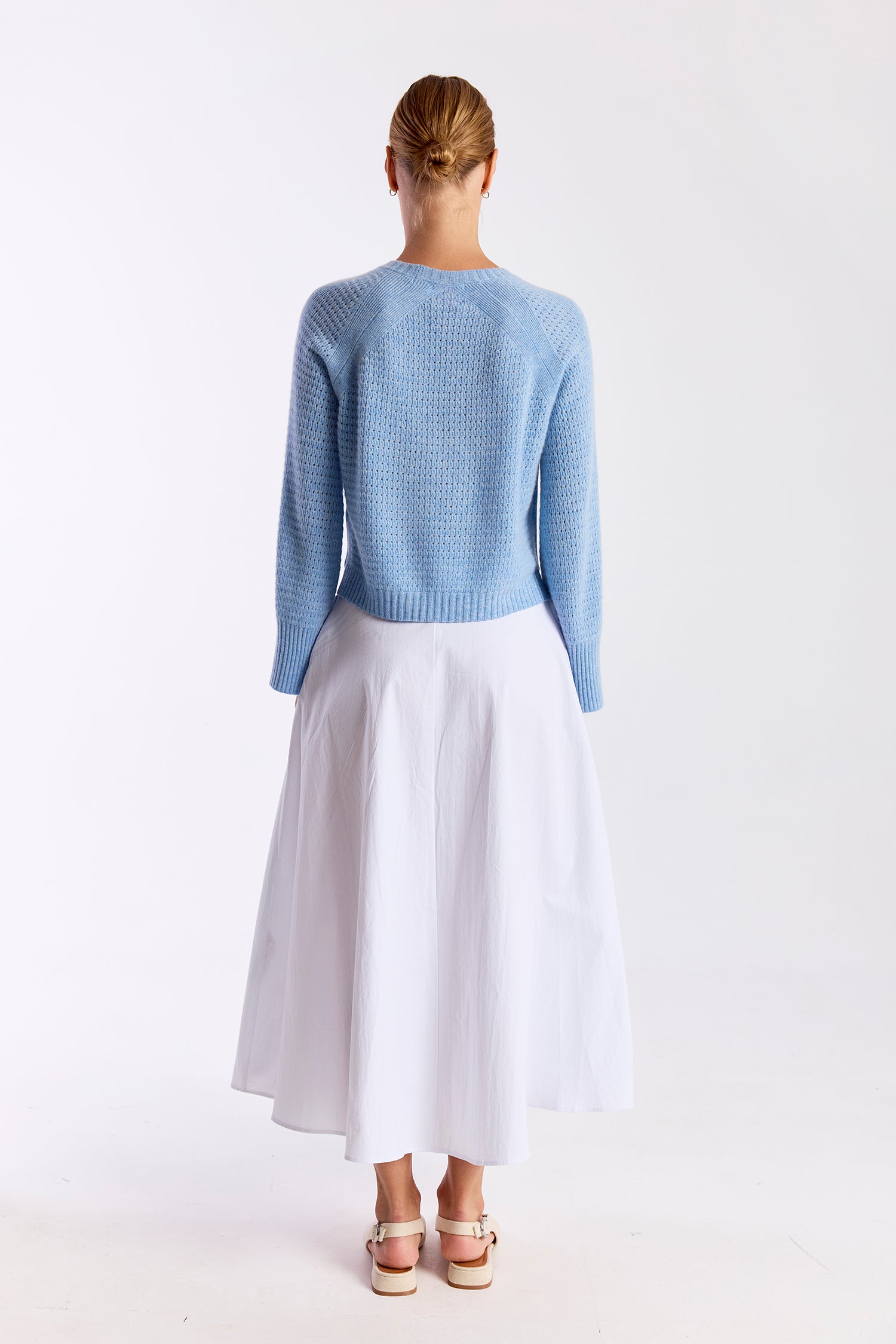 NATALIE POINTELLE CASHMERE CREW