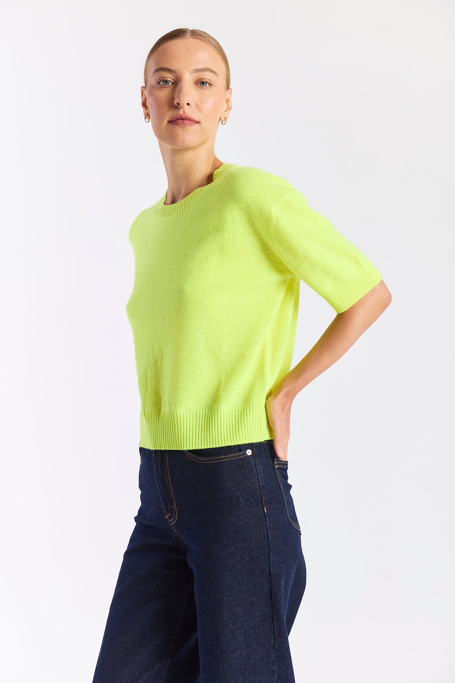 VICKY CASHMERE TEE