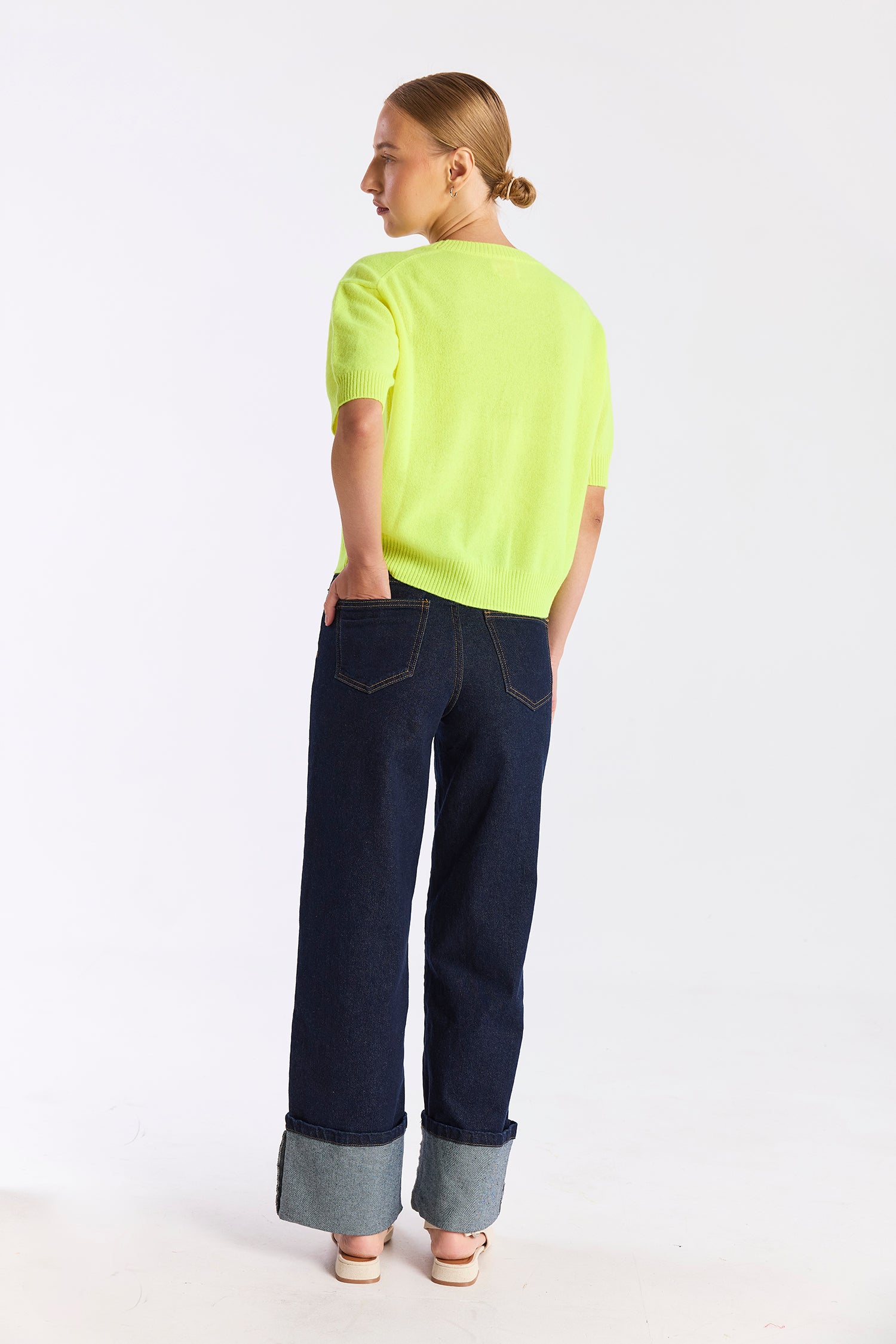 VICKY CASHMERE TEE