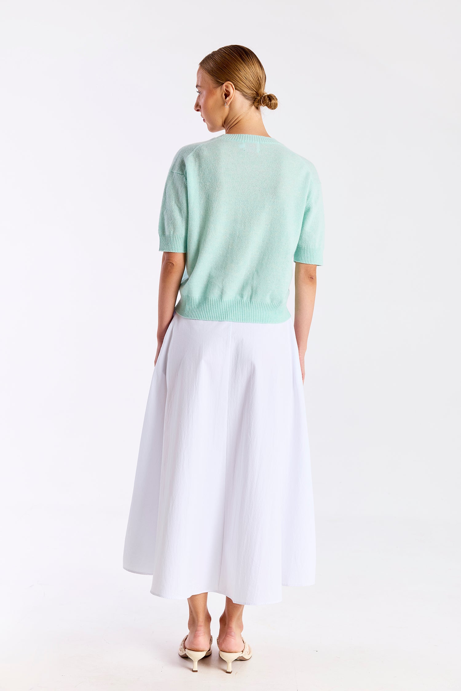 VICKY CASHMERE TEE
