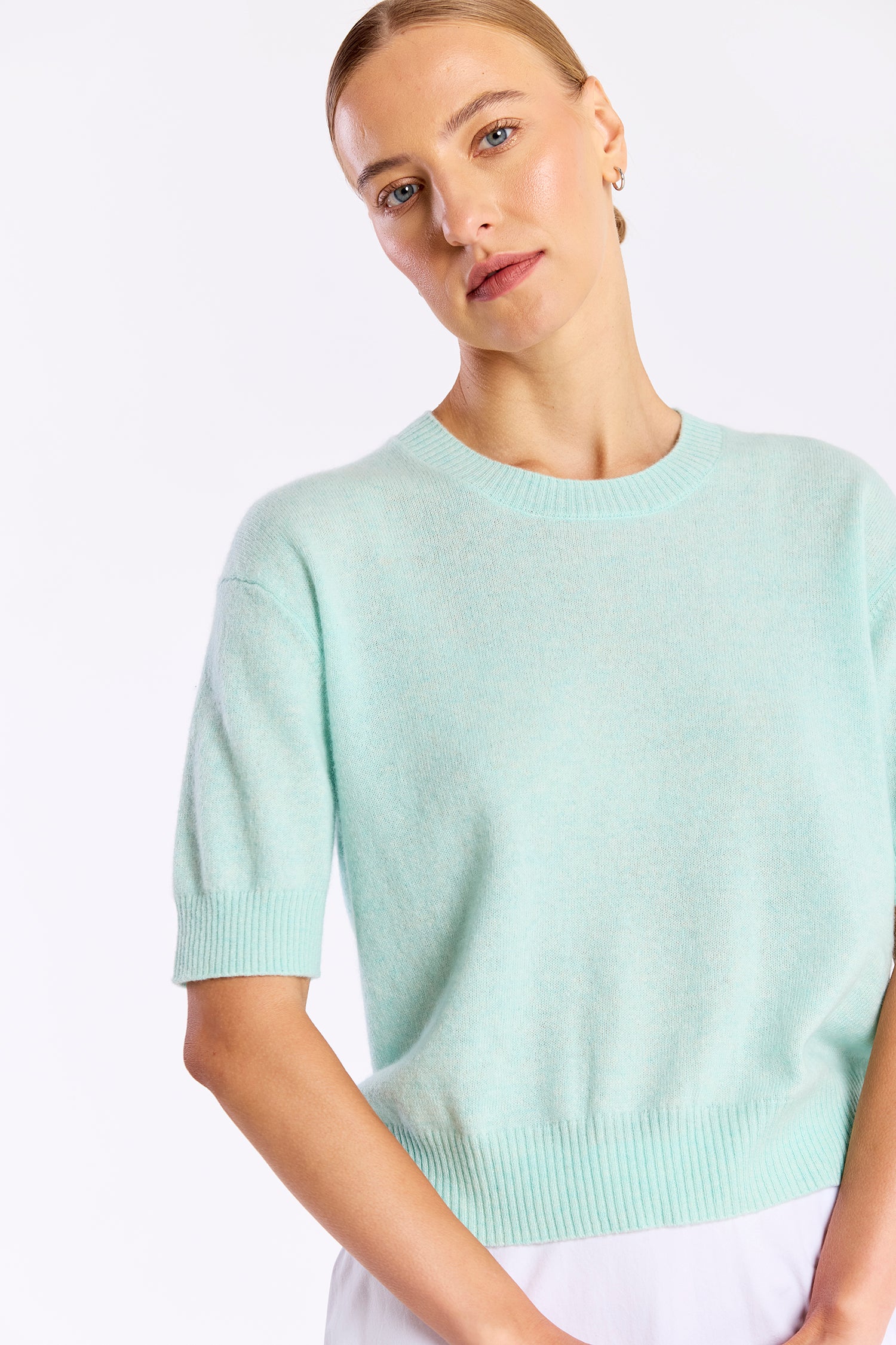 VICKY CASHMERE TEE