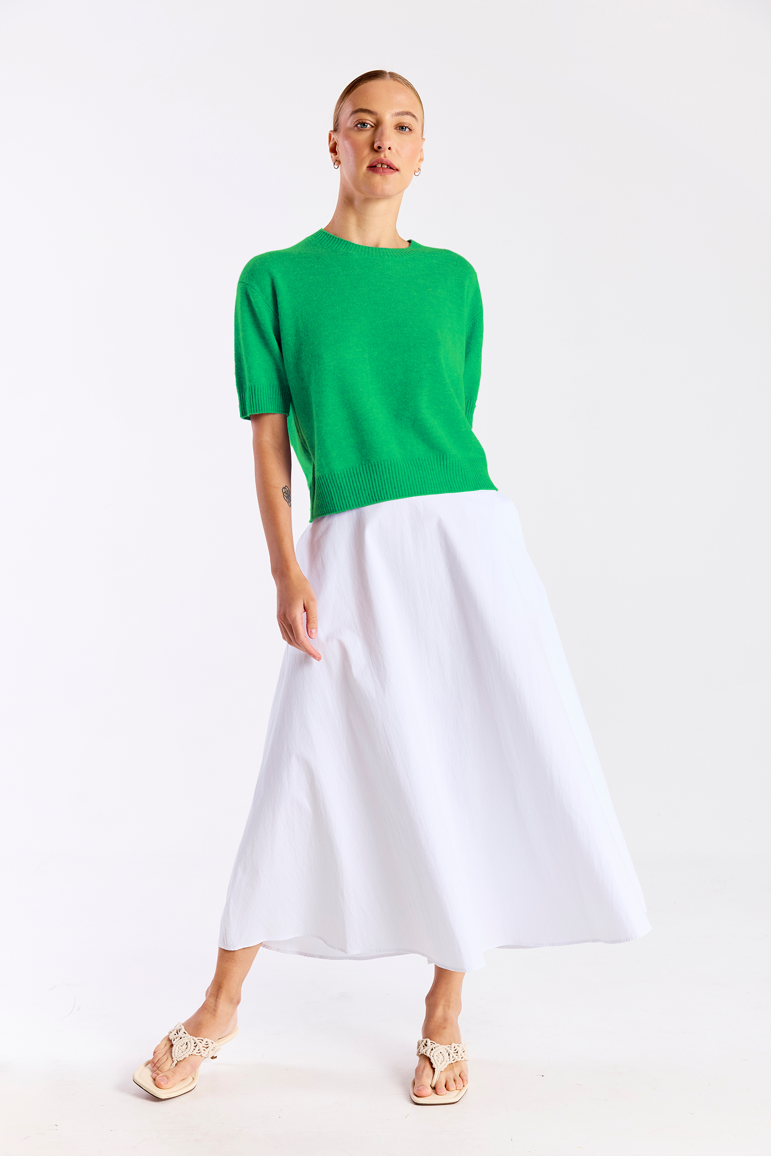 VICKY CASHMERE TEE