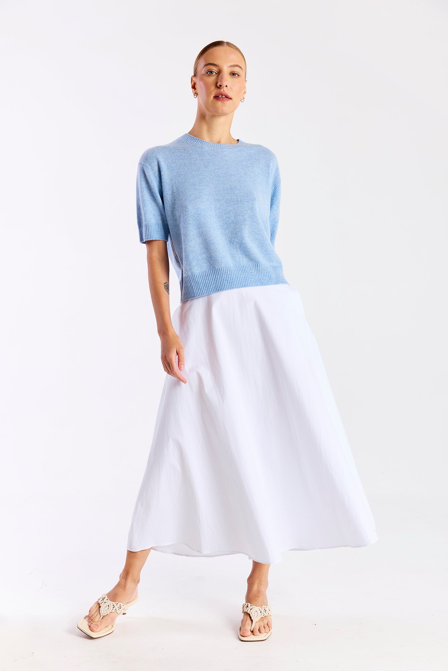 VICKY CASHMERE TEE