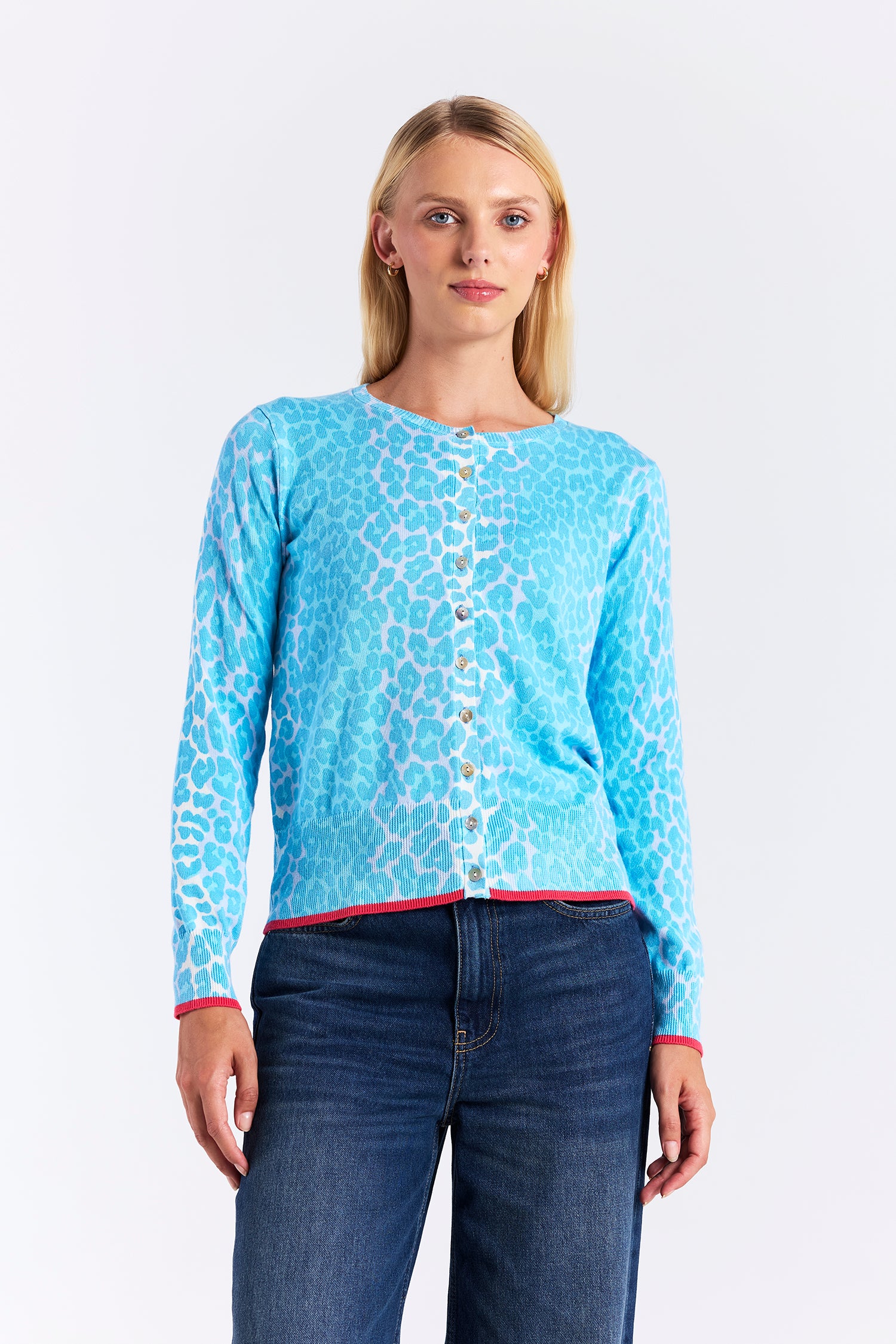 LYRA LEOPARD CARDI