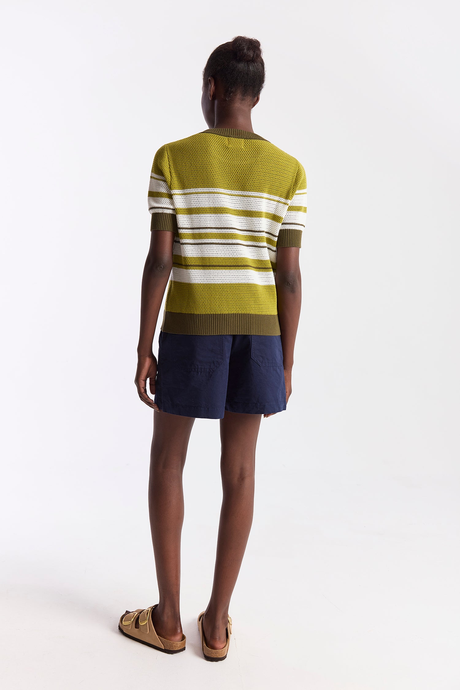 Texture Stripe Tee