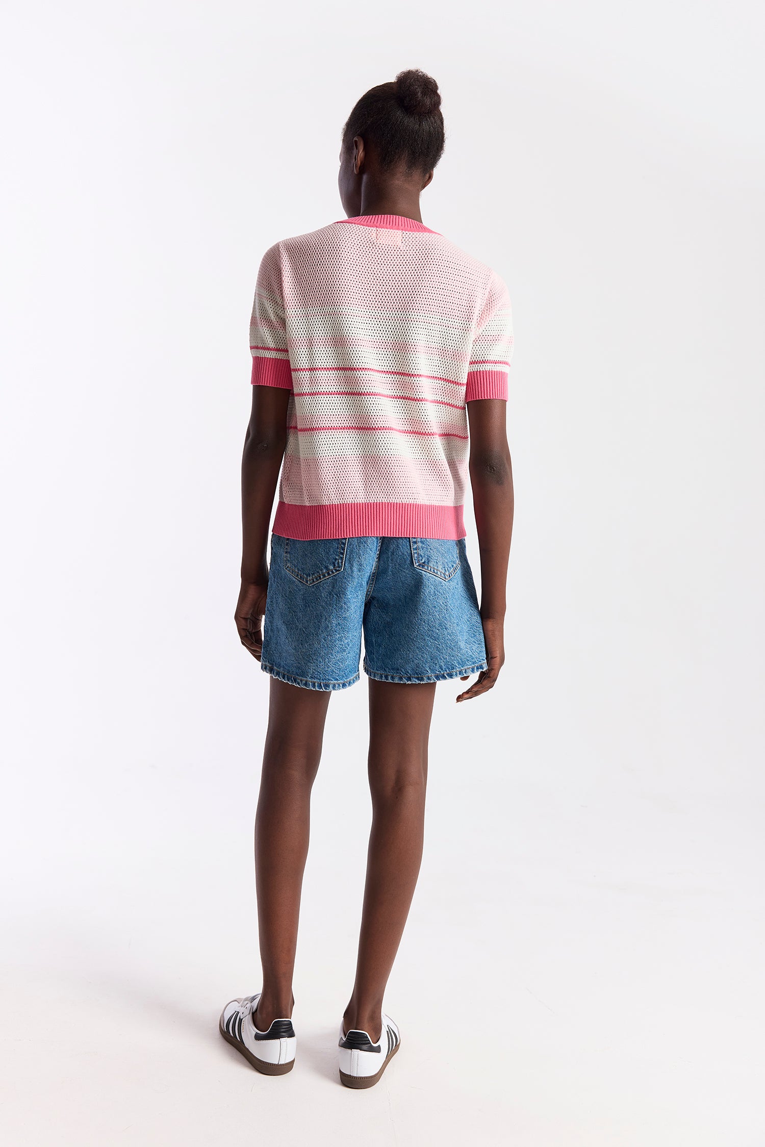 Texture Stripe Tee