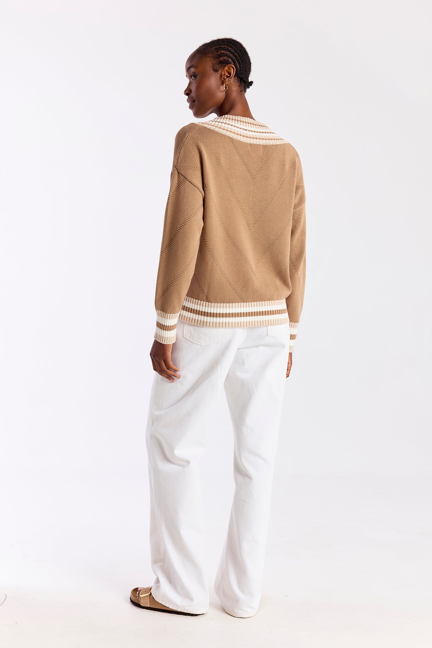 MAXI CRICKET V-NECK