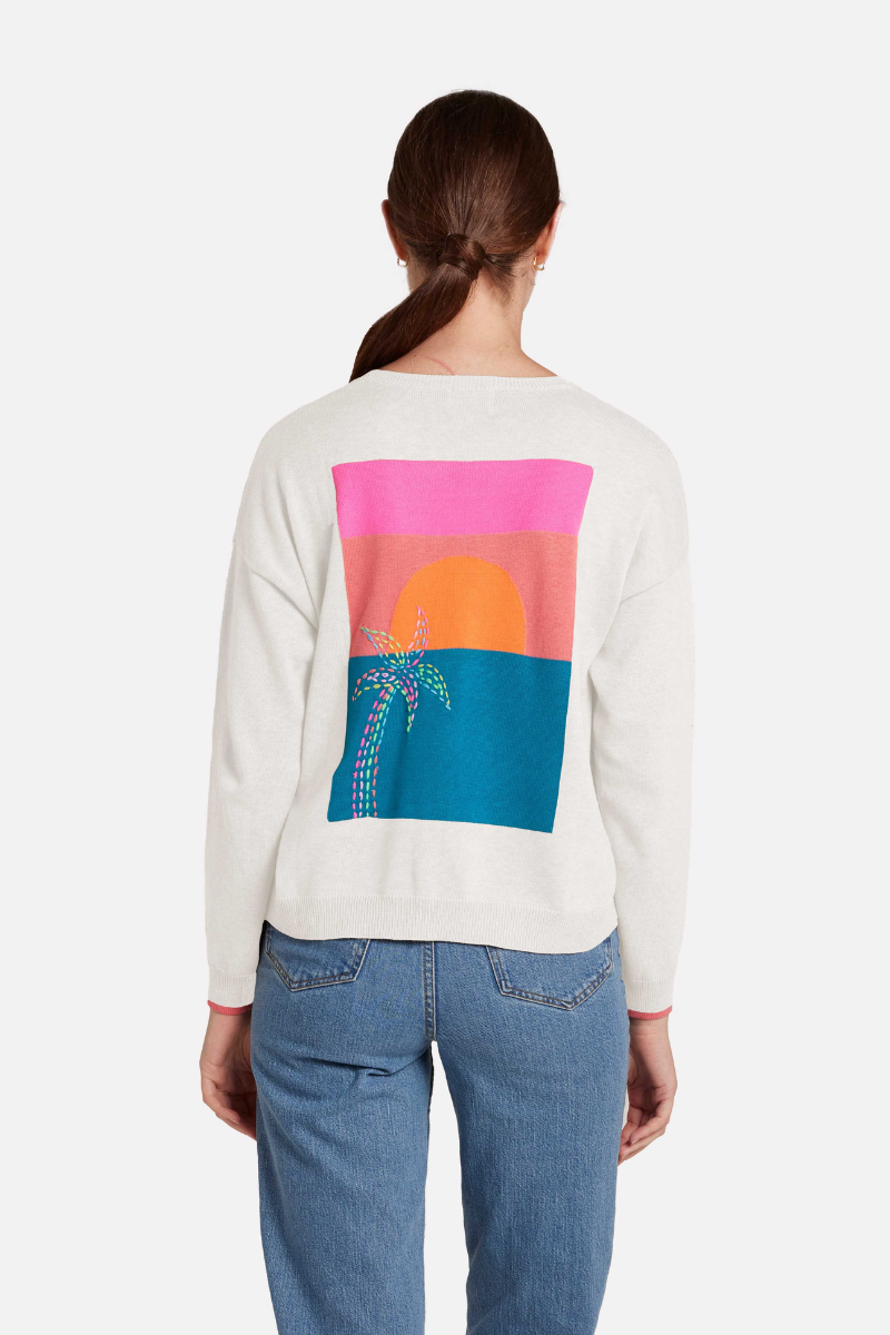 SYDNEY SUNSET V NECK