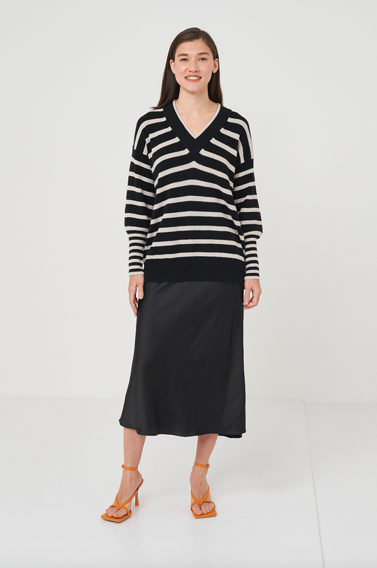 Natalia Stripe Jumper