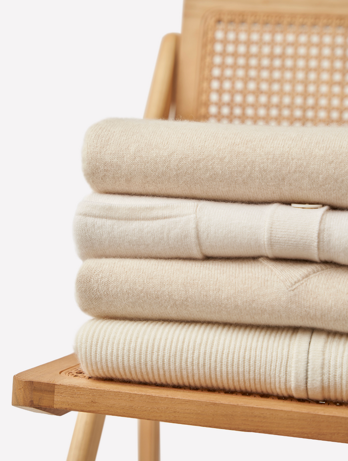 Luxury Cashmere Machine Washable Sustainable & Ethical Brodie Cashmere